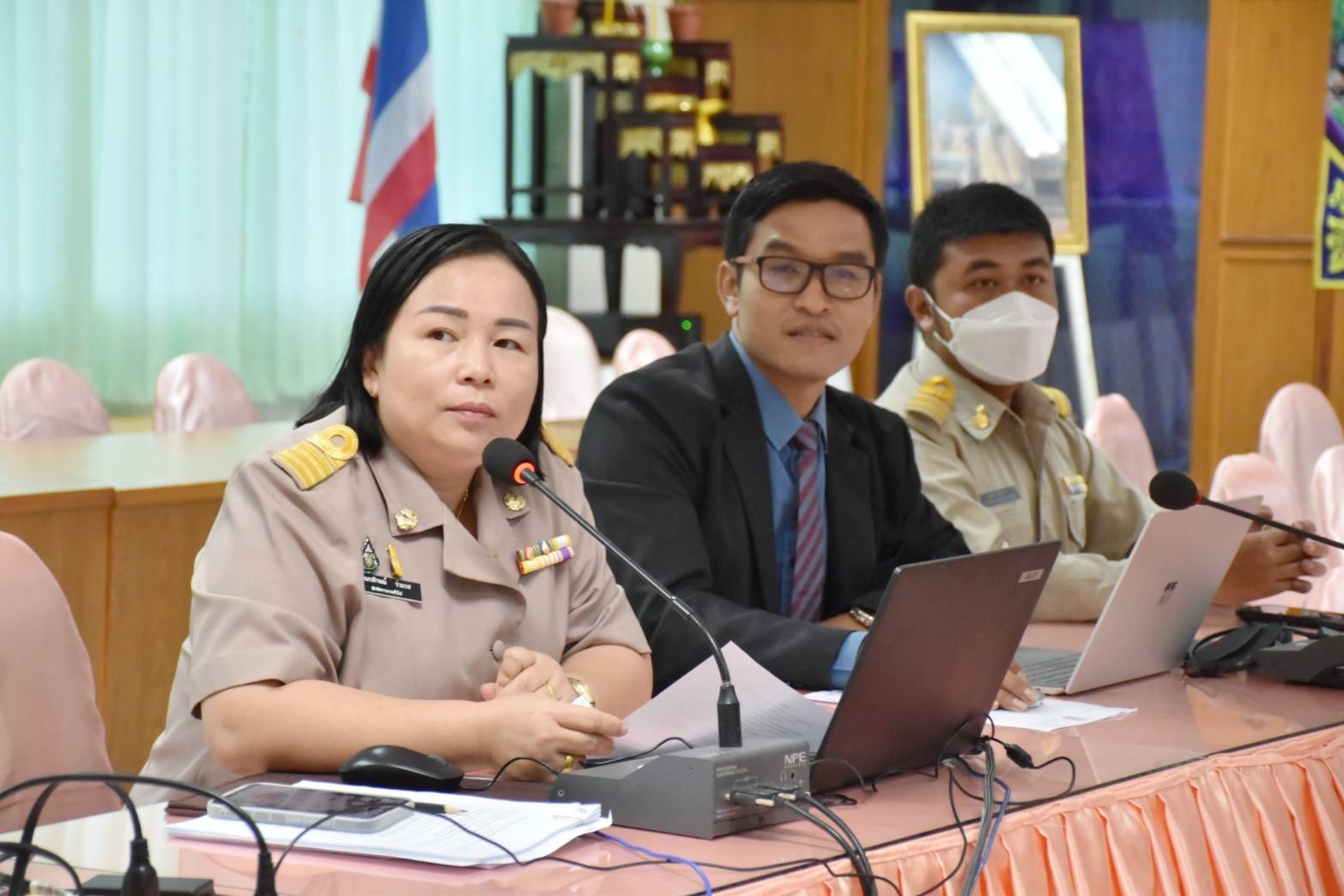 พช.มหาสารคาม จัดโครงการส่งเสริมการมีส่วนร่วมภาคประชาชนในการสร้างความโปร่งใสและป้องกันการทุจริตประพฤติมิชอบ จังหวัดมหาสารคาม ประจำปีงบประมาณ 2565 กิจกรรมที่ 1 ประชุมเชิงปฏิบัติการเพื่อส่งเสริมความรู้ความเข้าใจในการปฏิบัติงาน แก่เจ้าหน้าที่พัฒนาชุมชนให้มีความโปร่งใส ปราศจากการทุจริตประพฤติมิชอบ รุ่นที่ 1 ผ่านระบบ Cisco Webex Meetings