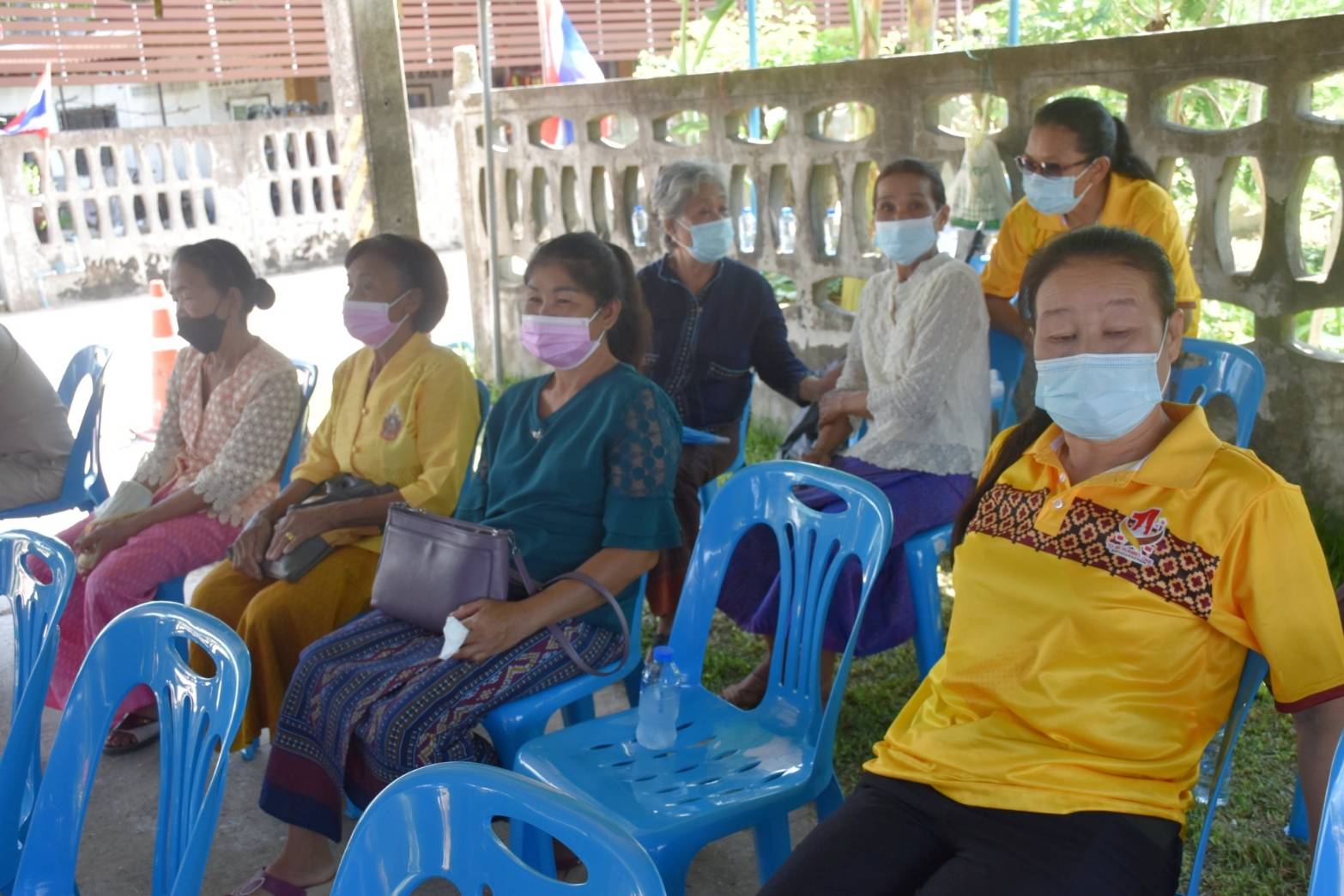 พช.มหาสารคาม ร่วมกับส่วนราชการ ภาคี เครือข่าย ดำเนินการประกวดหมู่บ้านมั่นคงปลอดภัย ร่วมใจปลูกผัก เพื่อคัดเลือกหมู่บ้านต้นแบบ ระดับจังหวัดมหาสารคาม ประจำปี 2565