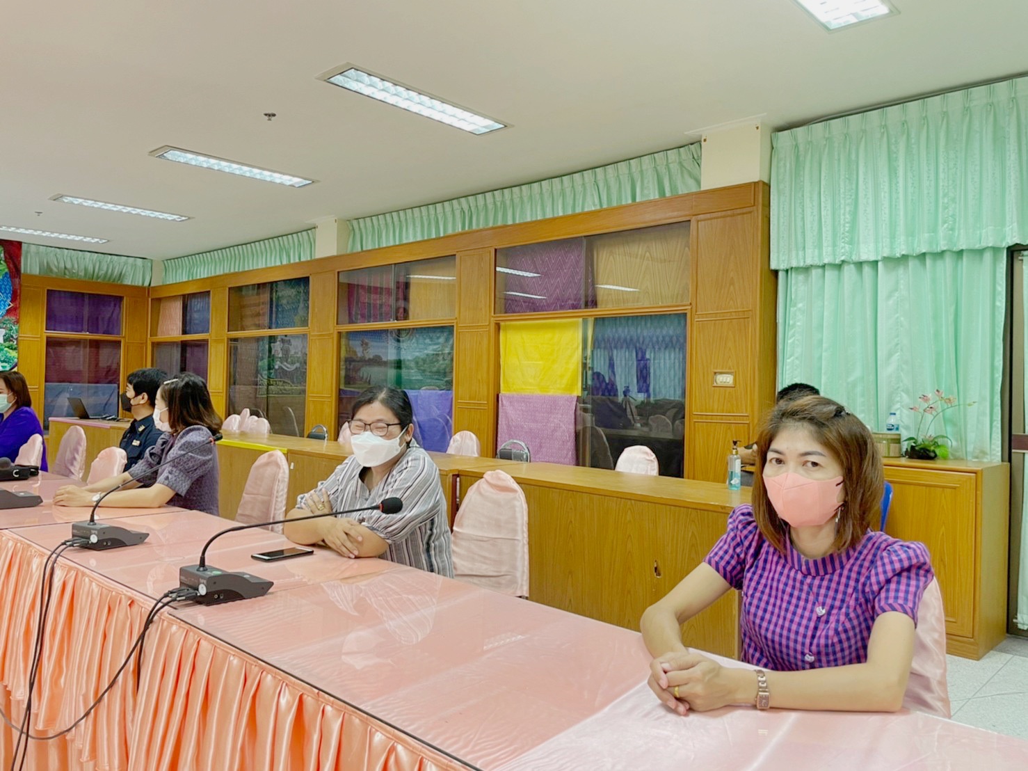 พช.มหาสารคาม จัดประชุมเชิงปฏิบัติการเพื่อส่งเสริมความรู้ความเข้าใจในการปฏิบัติงาน แก่เจ้าหน้าที่พัฒนาชุมชนให้มีความโปร่งใส ปราศจากการทุจริตประพฤติมิชอบ ผ่านระบบประชุมออนไลน์ Cisco Webex Meetings