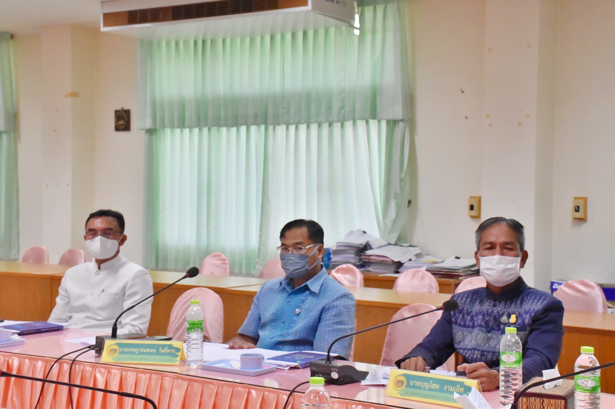 พช.มหาสารคาม “ประชุมประจำเดือนสำนักงานพัฒนาชุมชนจังหวัดมหาสารคาม ครั้งที่ 8/2565”