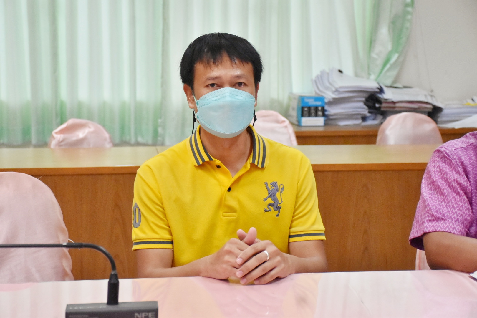 พช.มหาสารคาม ประชุมสรุปการจัดงาน “ราตรีเส้นสายลายผ้า” ในงานกาชาดจังหวัดมหาสารคาม ประจำปี 2565