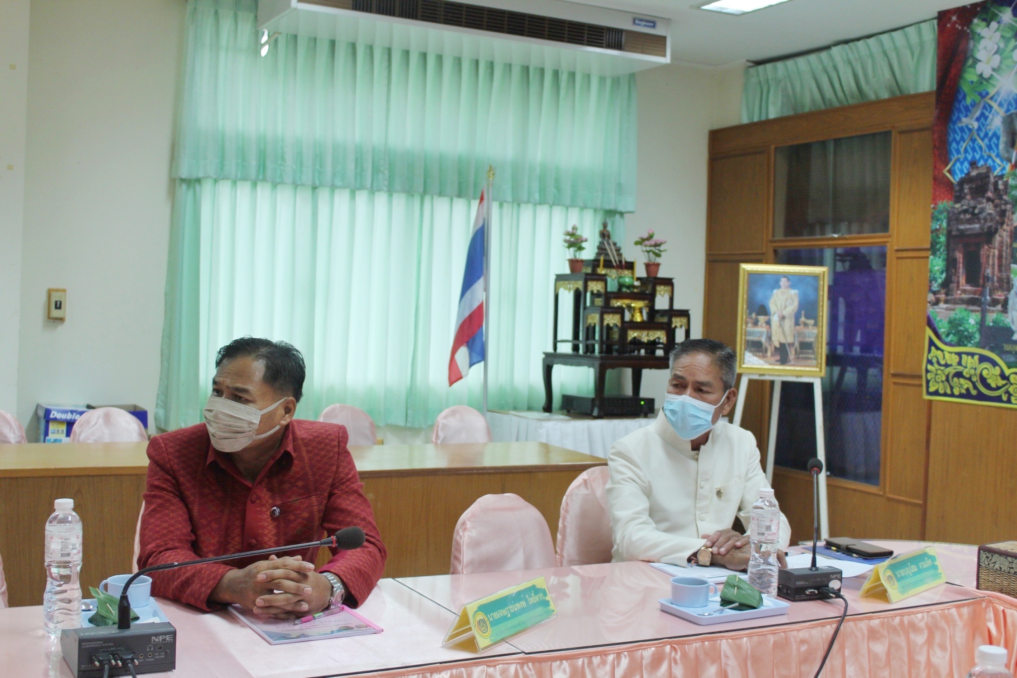 ผู้ตรวจราชการกรมการพัฒนาชุมชน ระดับเขตตรวจราชการที่ 12 ติดตามผลการดำเนินงานในไตรมาสที่ 3