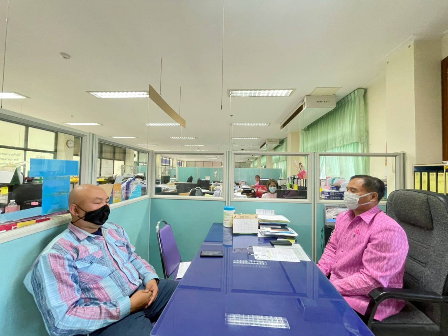 พช.มหาสารคาม เปิดบ้านสร้างสุข สู่ศรัทธาประชาชน ภายใต้โครงการ พช.มหาสารคามใสสะอาด ประจำปีงบประมาณ 2565