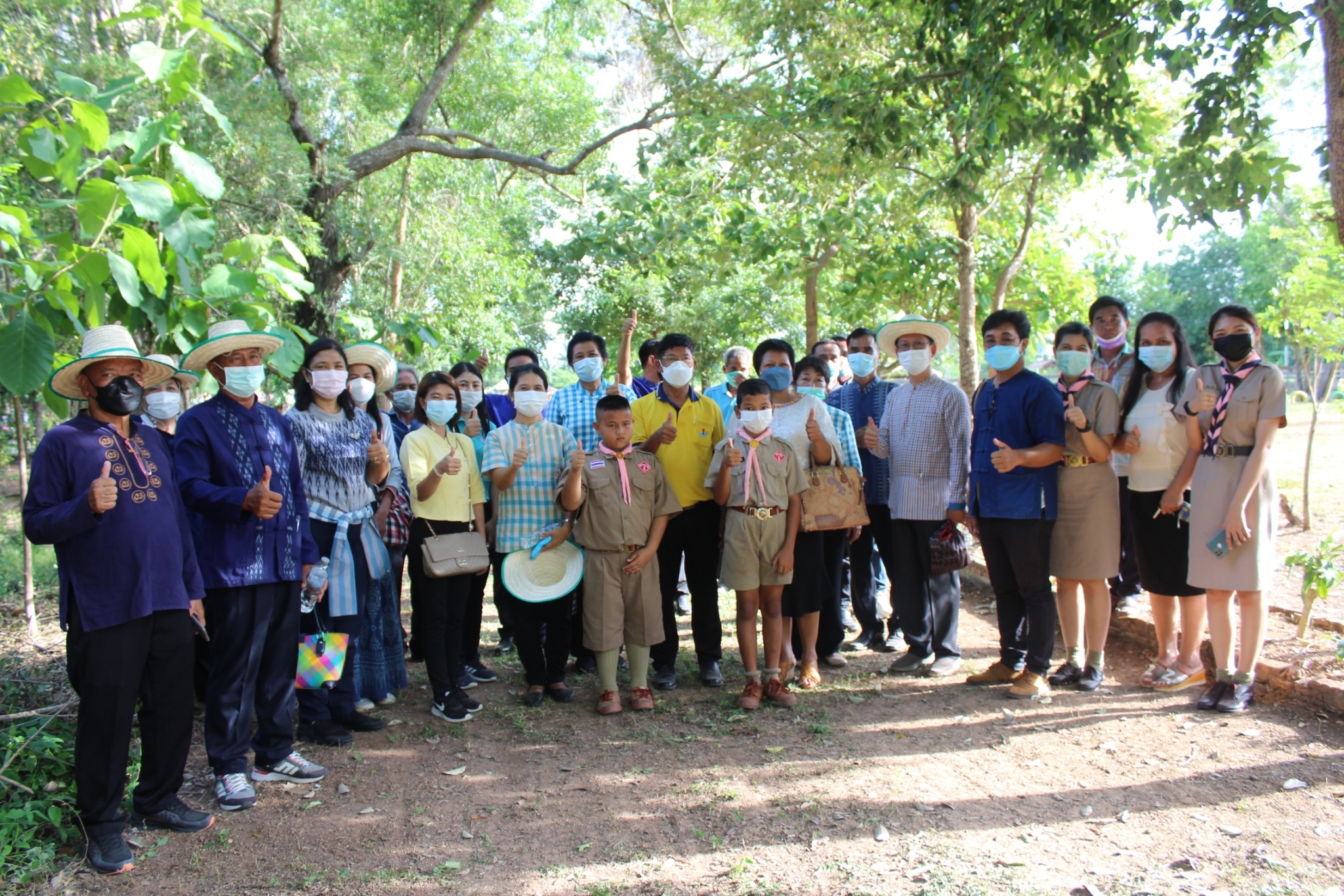 จังหวัดมหาสารคาม ผนึกกำลังส่วนราชการและภาคีพัฒนา ร่วมคัดสรรหมู่บ้านเศรษฐกิจพอเพียง “อยู่เย็น เป็นสุข” ดีเด่น ระดับจังหวัด ประจำปี 2565