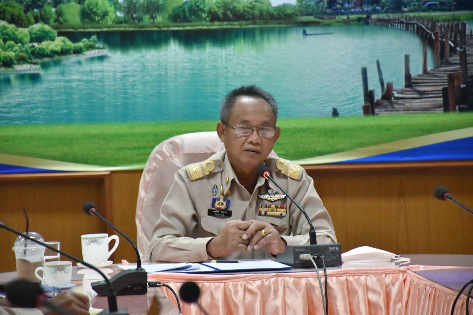 พช.มหาสารคาม จัดโครงการส่งเสริมการมีส่วนร่วมภาคประชาชนในการสร้างความโปร่งใสและป้องกันการทุจริตประพฤติมิชอบ จังหวัดมหาสารคาม ประจำปีงบประมาณ 2565 กิจกรรมที่ 1 ประชุมเชิงปฏิบัติการเพื่อส่งเสริมความรู้ความเข้าใจในการปฏิบัติงาน แก่เจ้าหน้าที่พัฒนาชุมชนให้มีความโปร่งใส ปราศจากการทุจริตประพฤติมิชอบ รุ่นที่ 1 ผ่านระบบ Cisco Webex Meetings