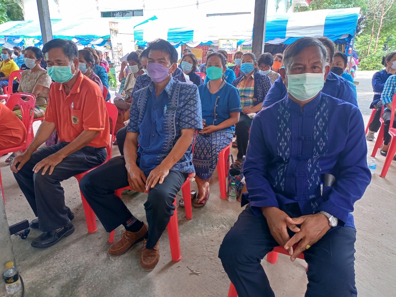 จังหวัดมหาสารคาม ผนึกกำลังส่วนราชการและภาคีพัฒนา ร่วมคัดสรรหมู่บ้านเศรษฐกิจพอเพียง “อยู่เย็น เป็นสุข” ดีเด่น ระดับจังหวัด ประจำปี 2565
