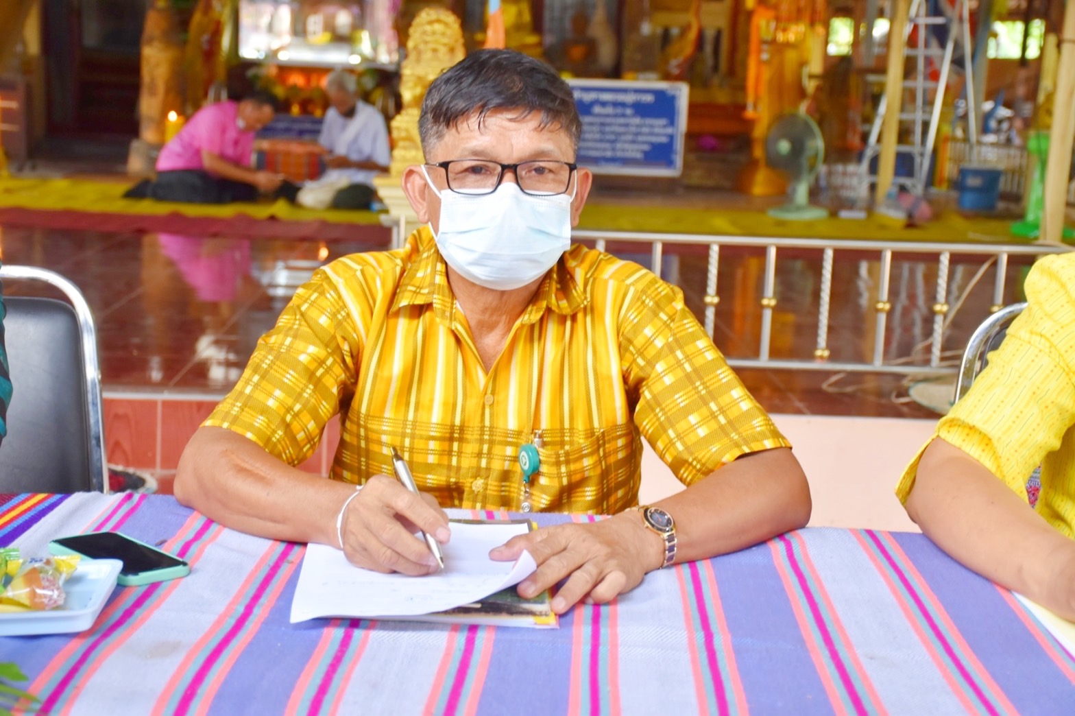 จังหวัดมหาสารคาม ผนึกกำลังส่วนราชการและภาคีพัฒนา ร่วมคัดสรรหมู่บ้านเศรษฐกิจพอเพียง “อยู่เย็น เป็นสุข” และตำบลเข้มแข็งตามหลักปรัชญาของเศรษฐกิจพอเพียง ดีเด่น ระดับจังหวัด ประจำปี 2565