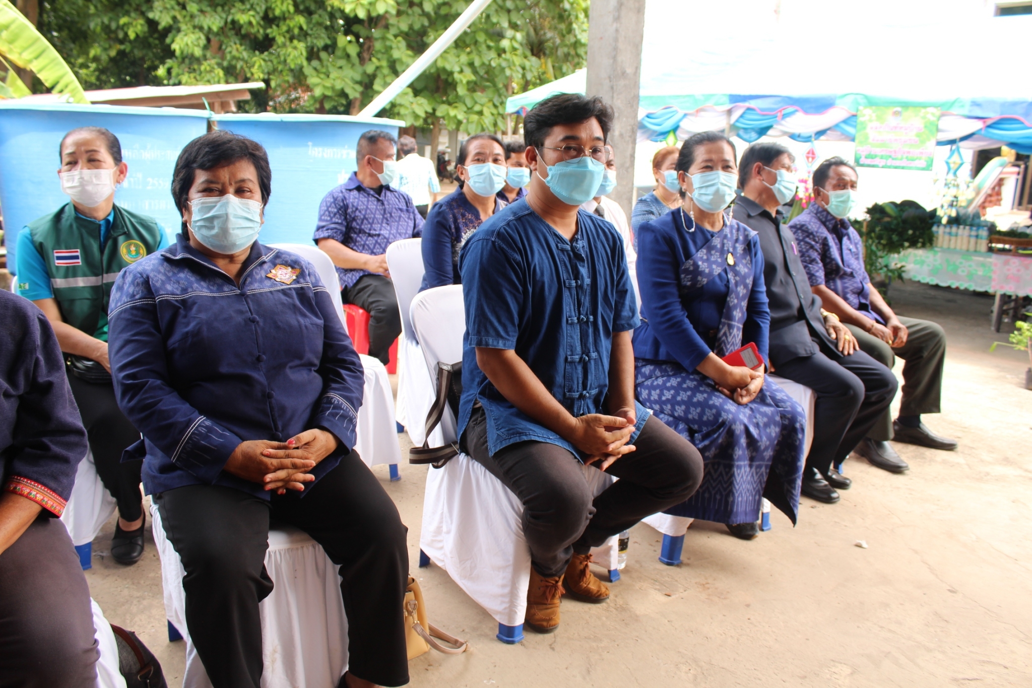 จังหวัดมหาสารคาม ผนึกกำลังส่วนราชการและภาคีพัฒนา ร่วมคัดสรรหมู่บ้านเศรษฐกิจพอเพียง “อยู่เย็น เป็นสุข” ดีเด่น ระดับจังหวัด ประจำปี 2565