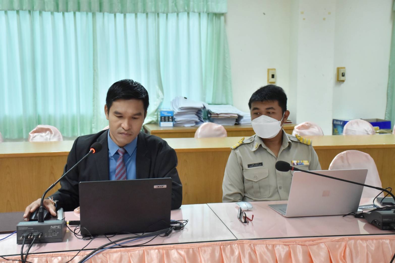 พช.มหาสารคาม จัดโครงการส่งเสริมการมีส่วนร่วมภาคประชาชนในการสร้างความโปร่งใสและป้องกันการทุจริตประพฤติมิชอบ จังหวัดมหาสารคาม ประจำปีงบประมาณ 2565 กิจกรรมที่ 1 ประชุมเชิงปฏิบัติการเพื่อส่งเสริมความรู้ความเข้าใจในการปฏิบัติงาน แก่เจ้าหน้าที่พัฒนาชุมชนให้มีความโปร่งใส ปราศจากการทุจริตประพฤติมิชอบ รุ่นที่ 1 ผ่านระบบ Cisco Webex Meetings