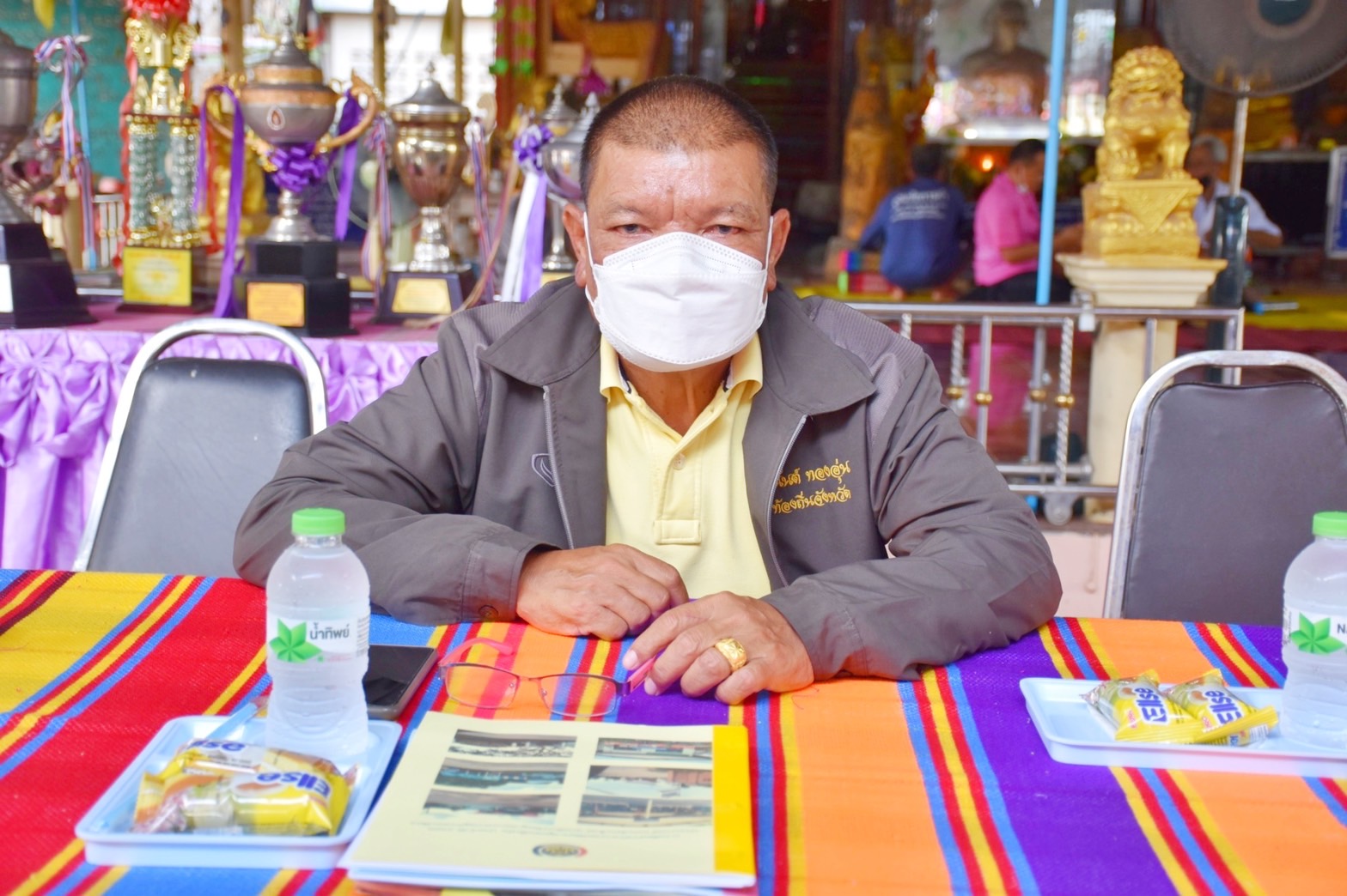 จังหวัดมหาสารคาม ผนึกกำลังส่วนราชการและภาคีพัฒนา ร่วมคัดสรรหมู่บ้านเศรษฐกิจพอเพียง “อยู่เย็น เป็นสุข” และตำบลเข้มแข็งตามหลักปรัชญาของเศรษฐกิจพอเพียง ดีเด่น ระดับจังหวัด ประจำปี 2565