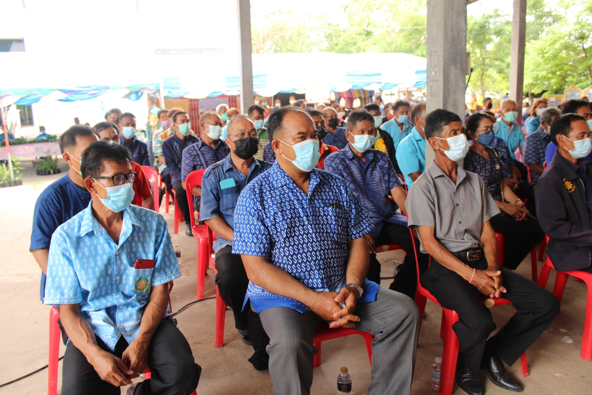 จังหวัดมหาสารคาม ผนึกกำลังส่วนราชการและภาคีพัฒนา ร่วมคัดสรรหมู่บ้านเศรษฐกิจพอเพียง “อยู่เย็น เป็นสุข” ดีเด่น ระดับจังหวัด ประจำปี 2565