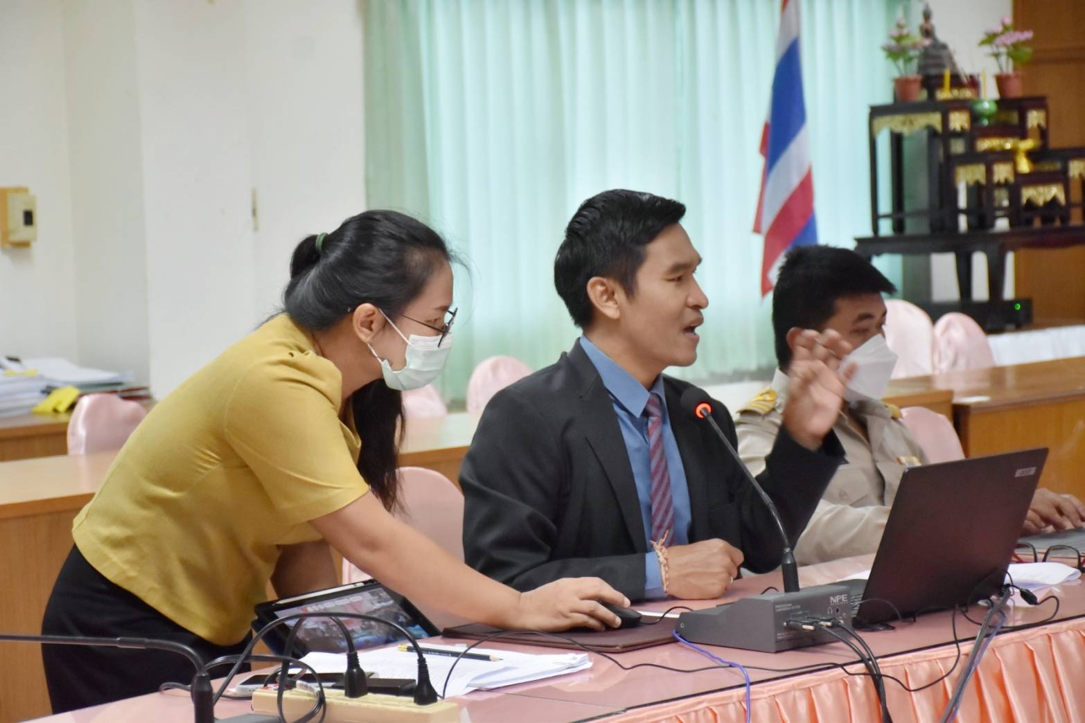 พช.มหาสารคาม จัดโครงการส่งเสริมการมีส่วนร่วมภาคประชาชนในการสร้างความโปร่งใสและป้องกันการทุจริตประพฤติมิชอบ จังหวัดมหาสารคาม ประจำปีงบประมาณ 2565 กิจกรรมที่ 1 ประชุมเชิงปฏิบัติการเพื่อส่งเสริมความรู้ความเข้าใจในการปฏิบัติงาน แก่เจ้าหน้าที่พัฒนาชุมชนให้มีความโปร่งใส ปราศจากการทุจริตประพฤติมิชอบ รุ่นที่ 1 ผ่านระบบ Cisco Webex Meetings