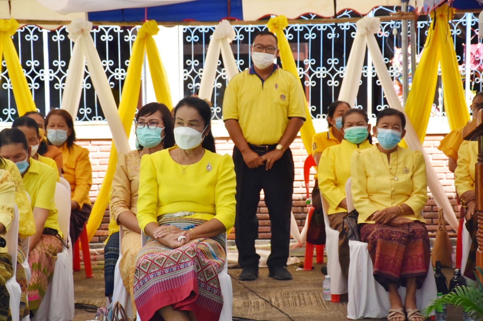 จังหวัดมหาสารคาม ผนึกกำลังส่วนราชการและภาคีพัฒนา ร่วมคัดสรรหมู่บ้านเศรษฐกิจพอเพียง “อยู่เย็น เป็นสุข” และตำบลเข้มแข็งตามหลักปรัชญาของเศรษฐกิจพอเพียง ดีเด่น ระดับจังหวัด ประจำปี 2565