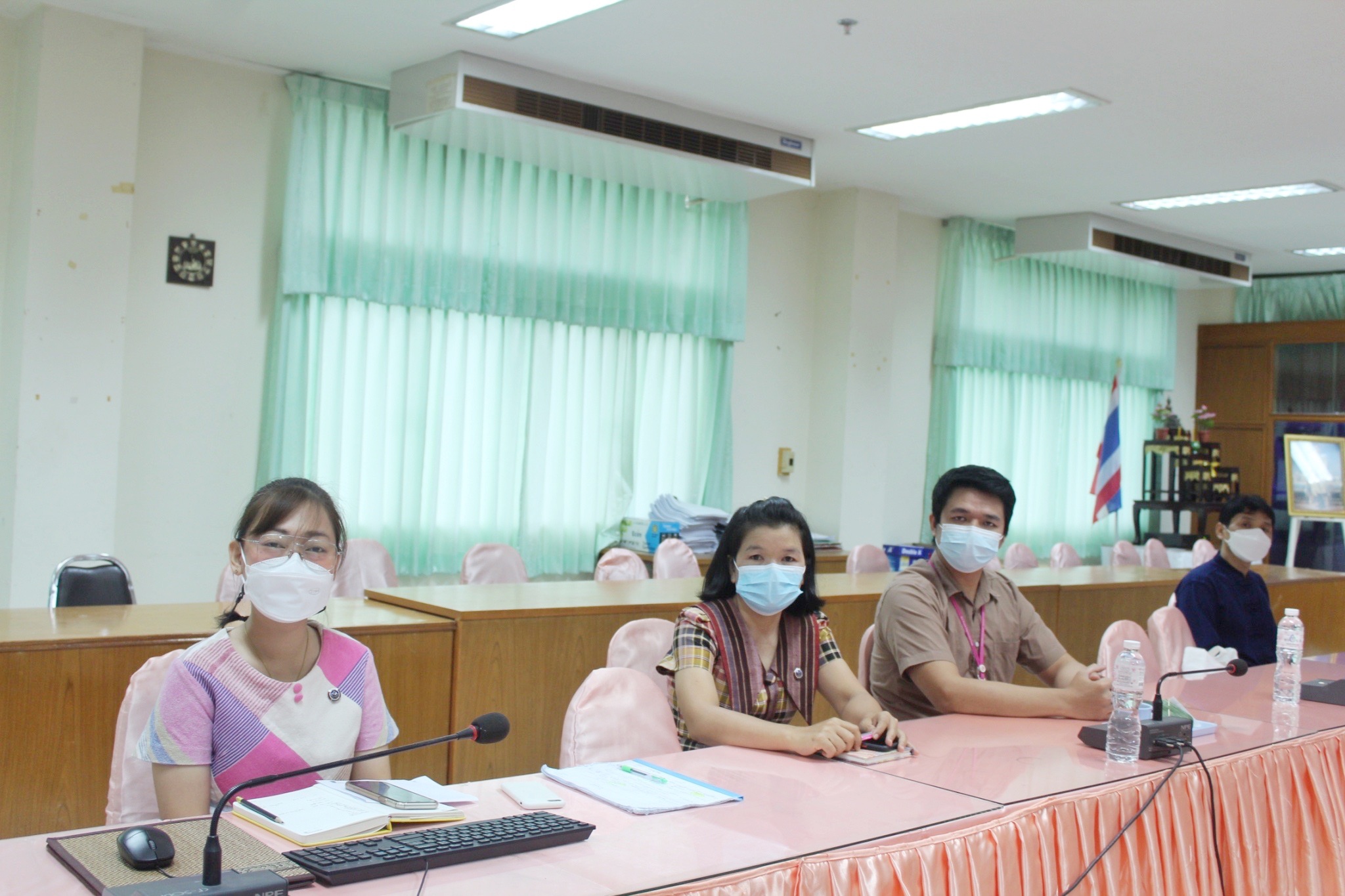 ผู้ตรวจราชการกรมการพัฒนาชุมชน ระดับเขตตรวจราชการที่ 12 ติดตามผลการดำเนินงานในไตรมาสที่ 3