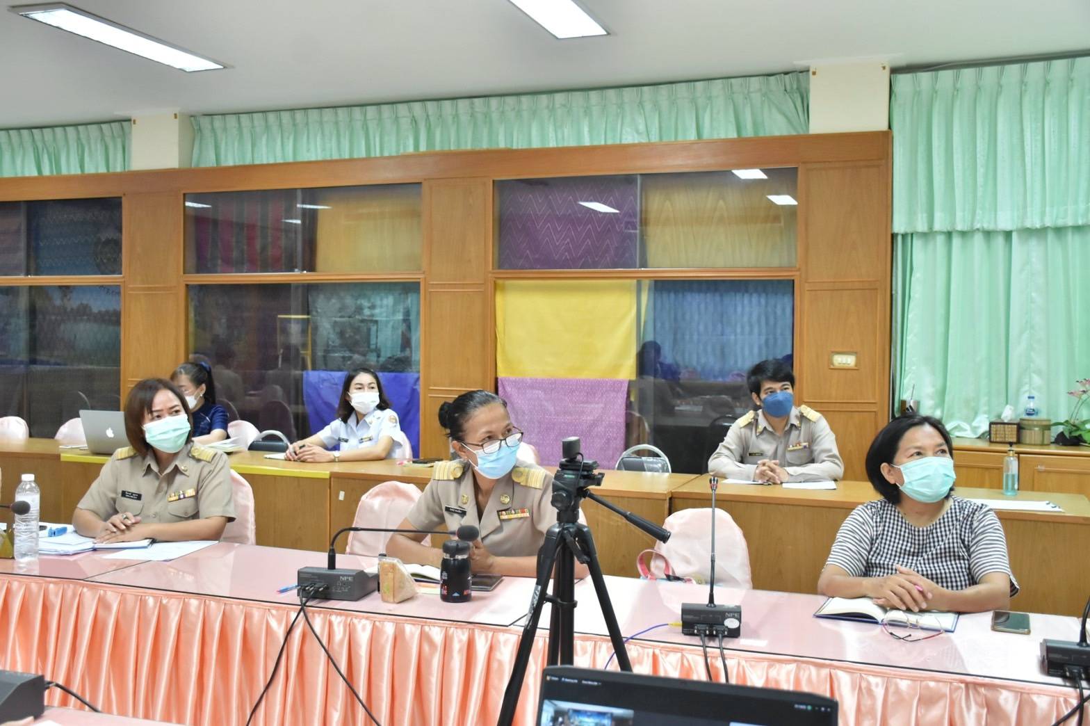 พช.มหาสารคาม จัดโครงการส่งเสริมการมีส่วนร่วมภาคประชาชนในการสร้างความโปร่งใสและป้องกันการทุจริตประพฤติมิชอบ จังหวัดมหาสารคาม ประจำปีงบประมาณ 2565 กิจกรรมที่ 1 ประชุมเชิงปฏิบัติการเพื่อส่งเสริมความรู้ความเข้าใจในการปฏิบัติงาน แก่เจ้าหน้าที่พัฒนาชุมชนให้มีความโปร่งใส ปราศจากการทุจริตประพฤติมิชอบ รุ่นที่ 1 ผ่านระบบ Cisco Webex Meetings