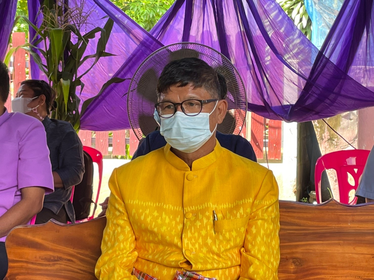 พช.มหาสารคาม ร่วมกับส่วนราชการ ภาคี เครือข่าย ดำเนินการประกวดหมู่บ้านมั่นคงปลอดภัย ร่วมใจปลูกผัก เพื่อคัดเลือกหมู่บ้านต้นแบบ ระดับจังหวัดมหาสารคาม ประจำปี 2565