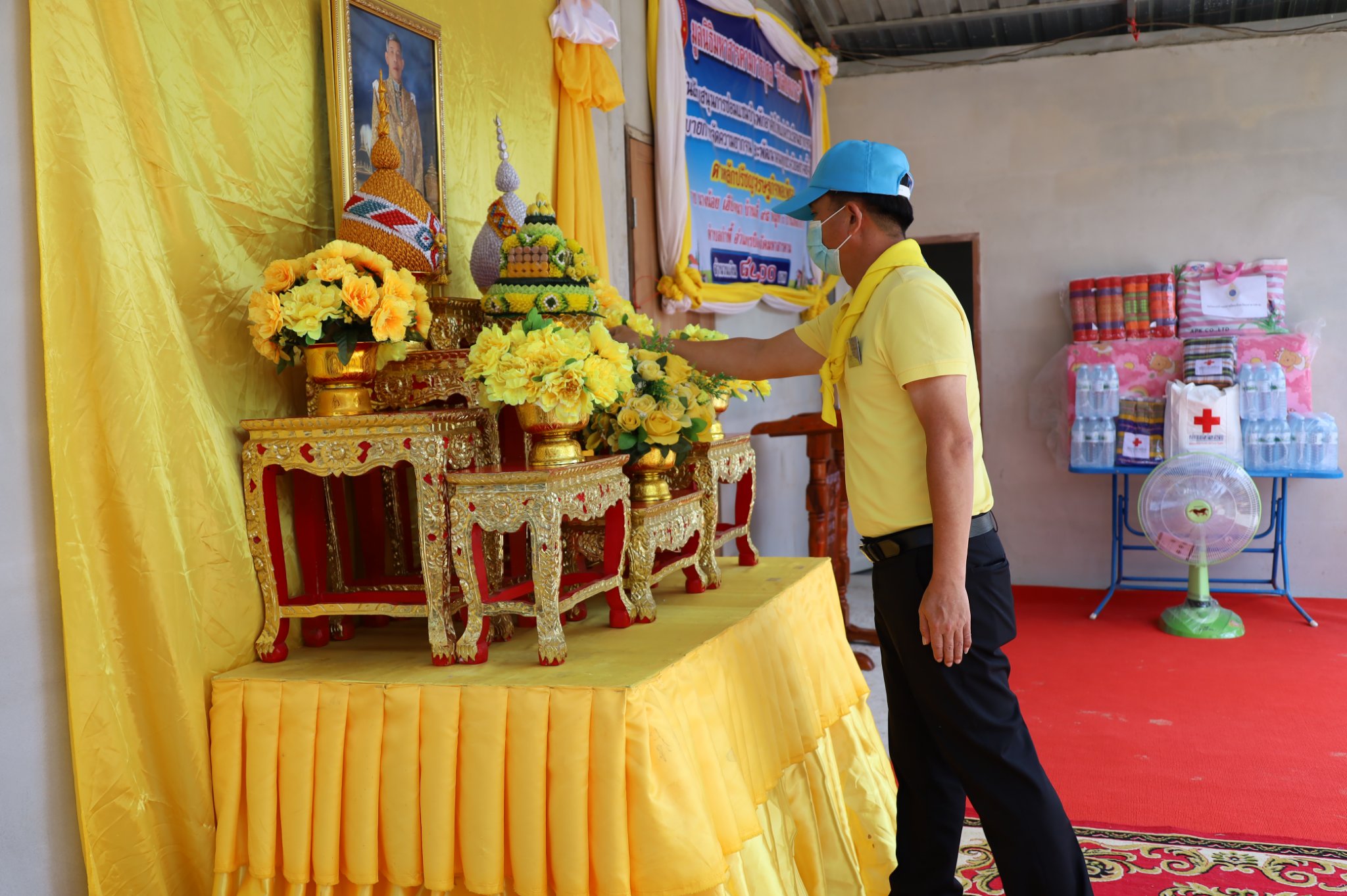 จ.มหาสารคาม มอบบ้านพักอาศัยให้แก่ครัวเรือนยากจน ตามโครงการขจัดความยากจน และพัฒนาคนทุกช่วงวัยอย่างยั่งยืน ตามหลักปรัชญาของเศรษฐกิจพอเพียง
