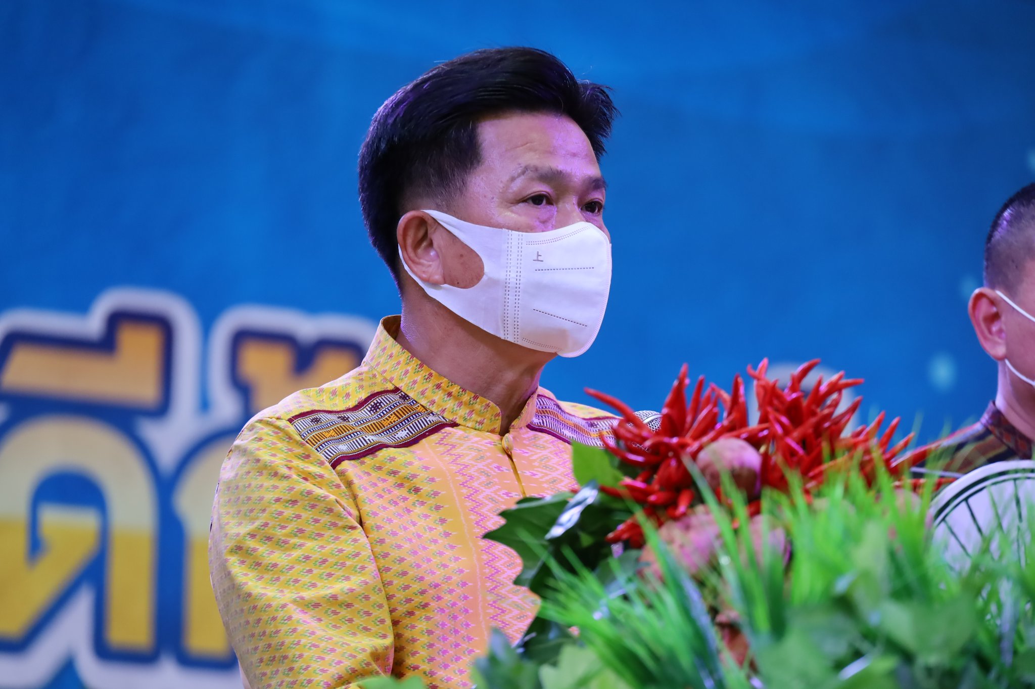 เปิดแล้ว!! งานกาชาด จังหวัดมหาสารคาม พช. ร่วมกับ ภาคี เครือข่าย ขนผลิตภัณฑ์ OTOP ผลิตผล โคก หนอง นา โชว์ในงานเพียบ