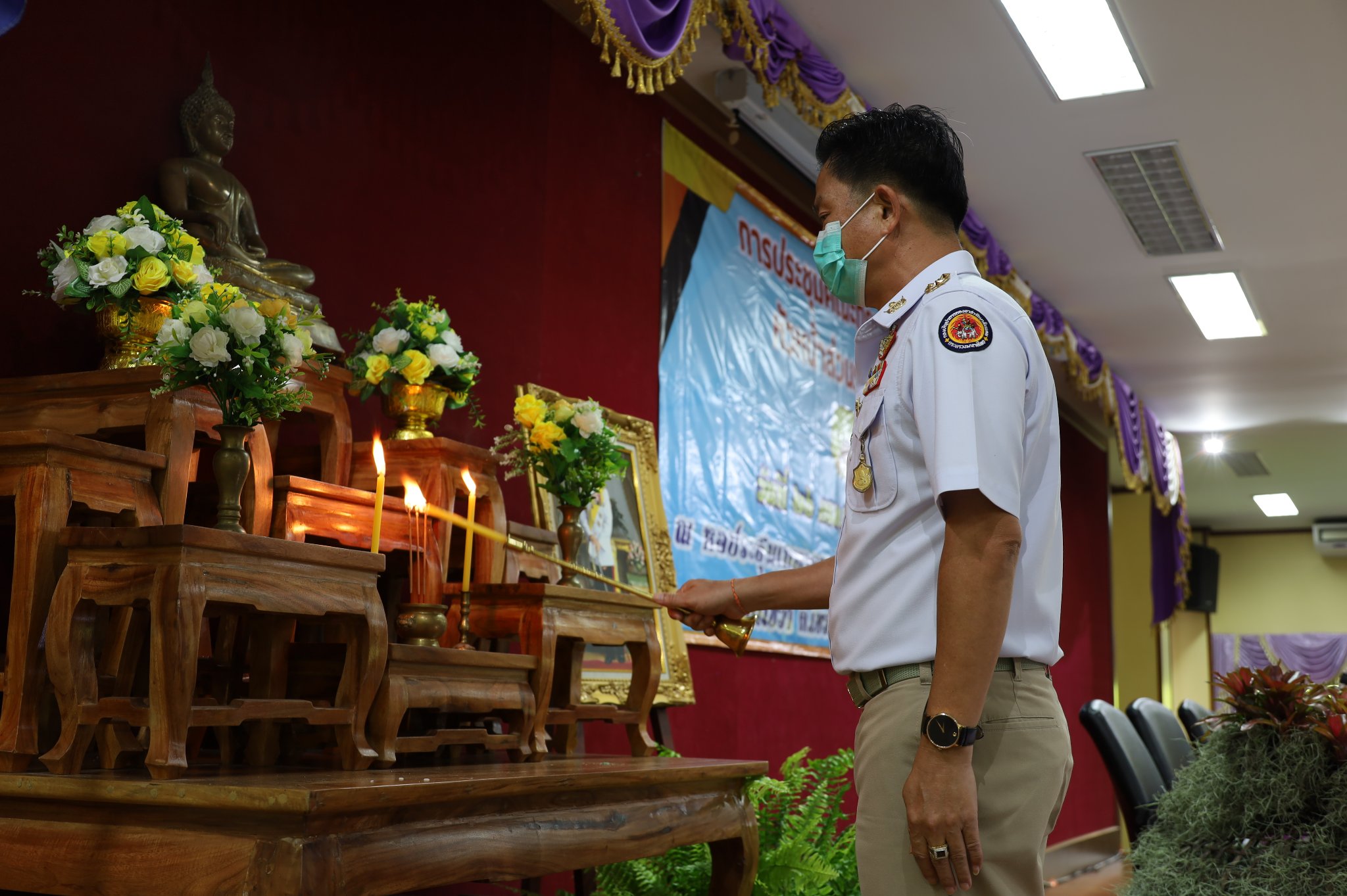 พัฒนาการจังหวัดมหาสารคาม ร่วมประชุมคณะกรมการจังหวัดมหาสารคาม หัวหน้าส่วนราชการ และนายอำเภอ ประจำเดือนกรกฎาคม 2565
