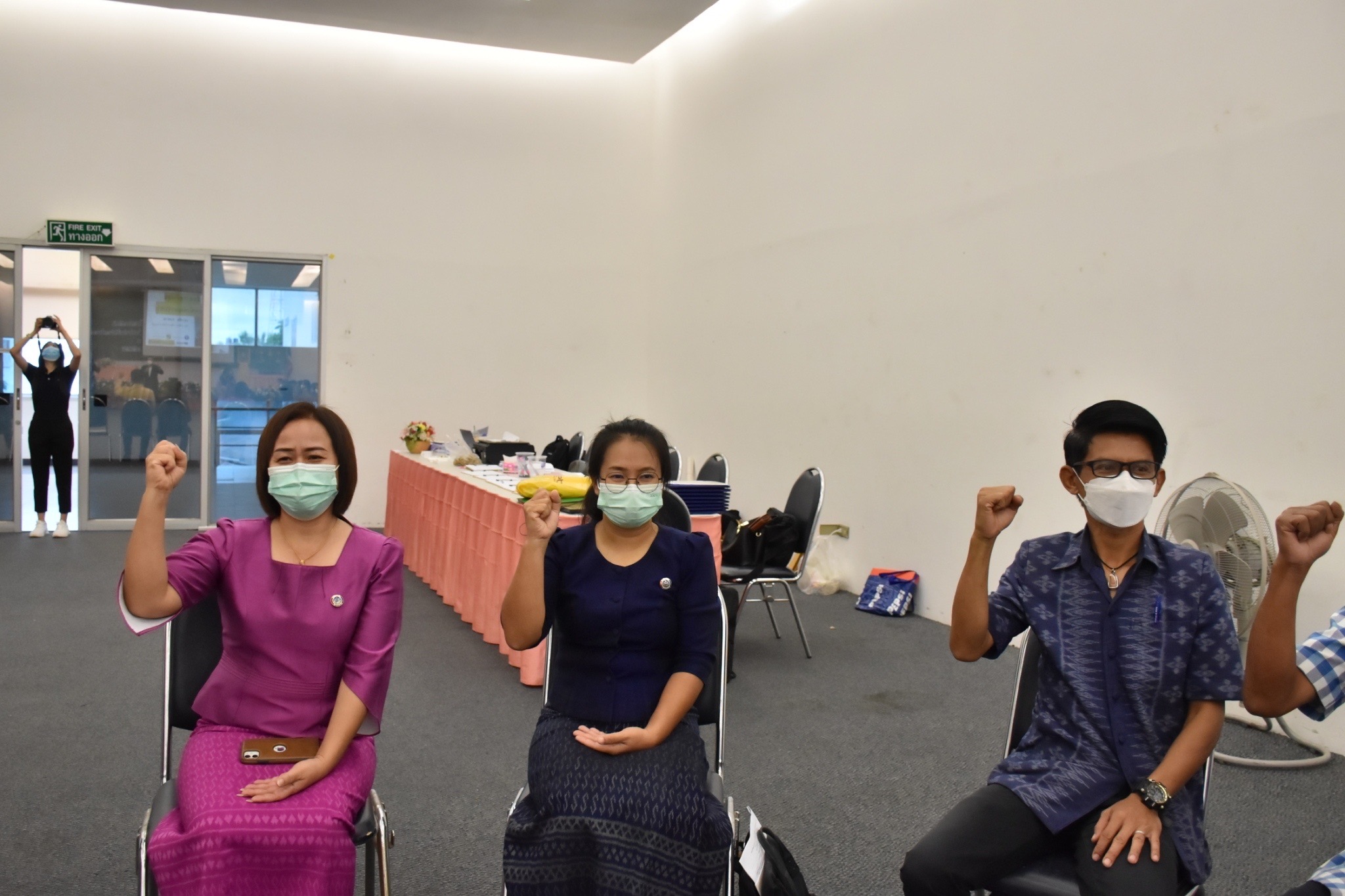 พช.มหาสารคาม เปิดบ้านสร้างสุข สู่ศรัทธาประชาชน