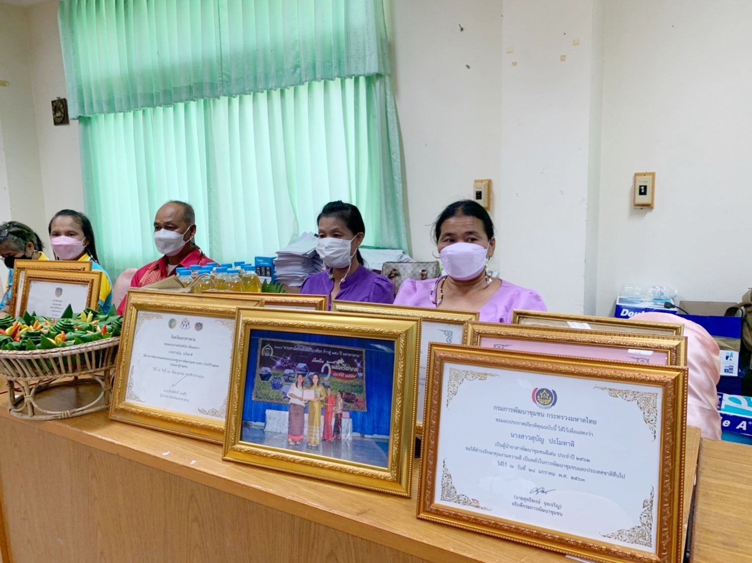 พช.มหาสารคาม เดินหน้าคัดสรรกิจกรรมพัฒนาชุมชนดีเด่น ประจำปี 2565 จังหวัดมหาสารคาม