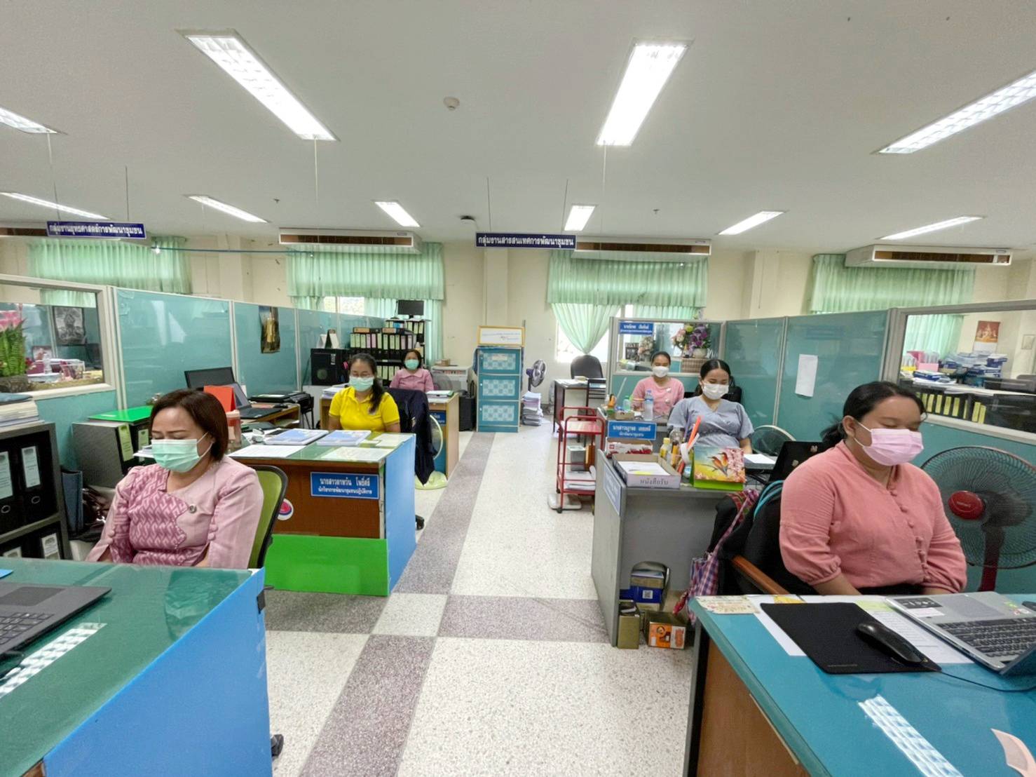 พช.มหาสารคาม เปิดบ้านสร้างสุข สู่ศรัทธาประชาชน ภายใต้โครงการ พช.มหาสารคามใสสะอาด ประจำปีงบประมาณ 2565