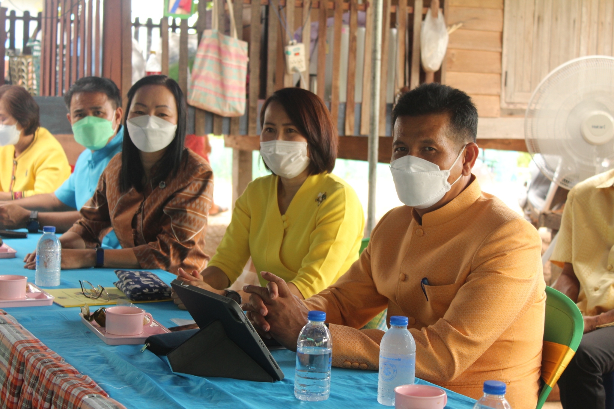 จังหวัดมหาสารคาม ผนึกกำลังส่วนราชการและภาคีพัฒนา ร่วมคัดสรรหมู่บ้านเศรษฐกิจพอเพียง “อยู่เย็น เป็นสุข” ดีเด่น ระดับจังหวัด ประจำปี 2565