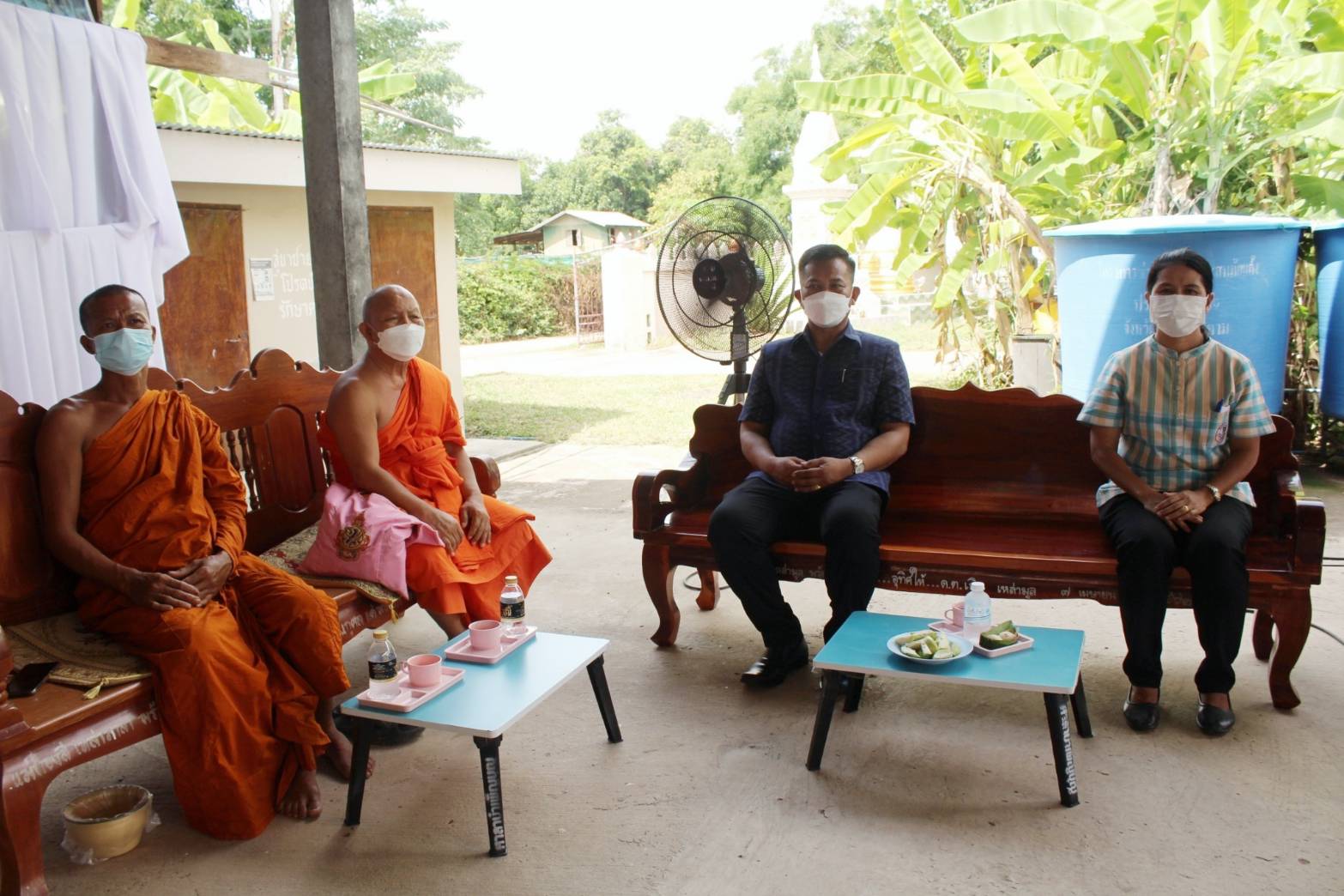 จังหวัดมหาสารคาม ผนึกกำลังส่วนราชการและภาคีพัฒนา ร่วมคัดสรรหมู่บ้านเศรษฐกิจพอเพียง “อยู่เย็น เป็นสุข” ดีเด่น ระดับจังหวัด ประจำปี 2565