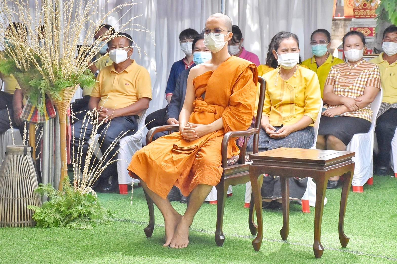 จังหวัดมหาสารคาม ผนึกกำลังส่วนราชการและภาคีพัฒนา ร่วมคัดสรรหมู่บ้านเศรษฐกิจพอเพียง “อยู่เย็น เป็นสุข” และตำบลเข้มแข็งตามหลักปรัชญาของเศรษฐกิจพอเพียง ดีเด่น ระดับจังหวัด ประจำปี 2565