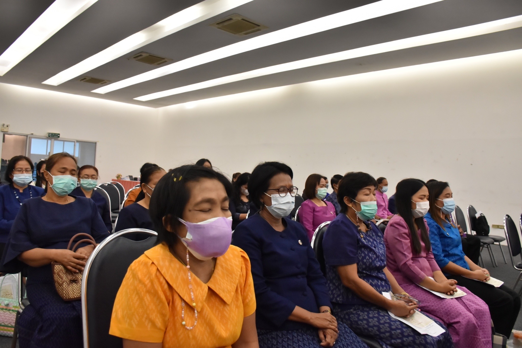 พช.มหาสารคาม เปิดบ้านสร้างสุข สู่ศรัทธาประชาชน