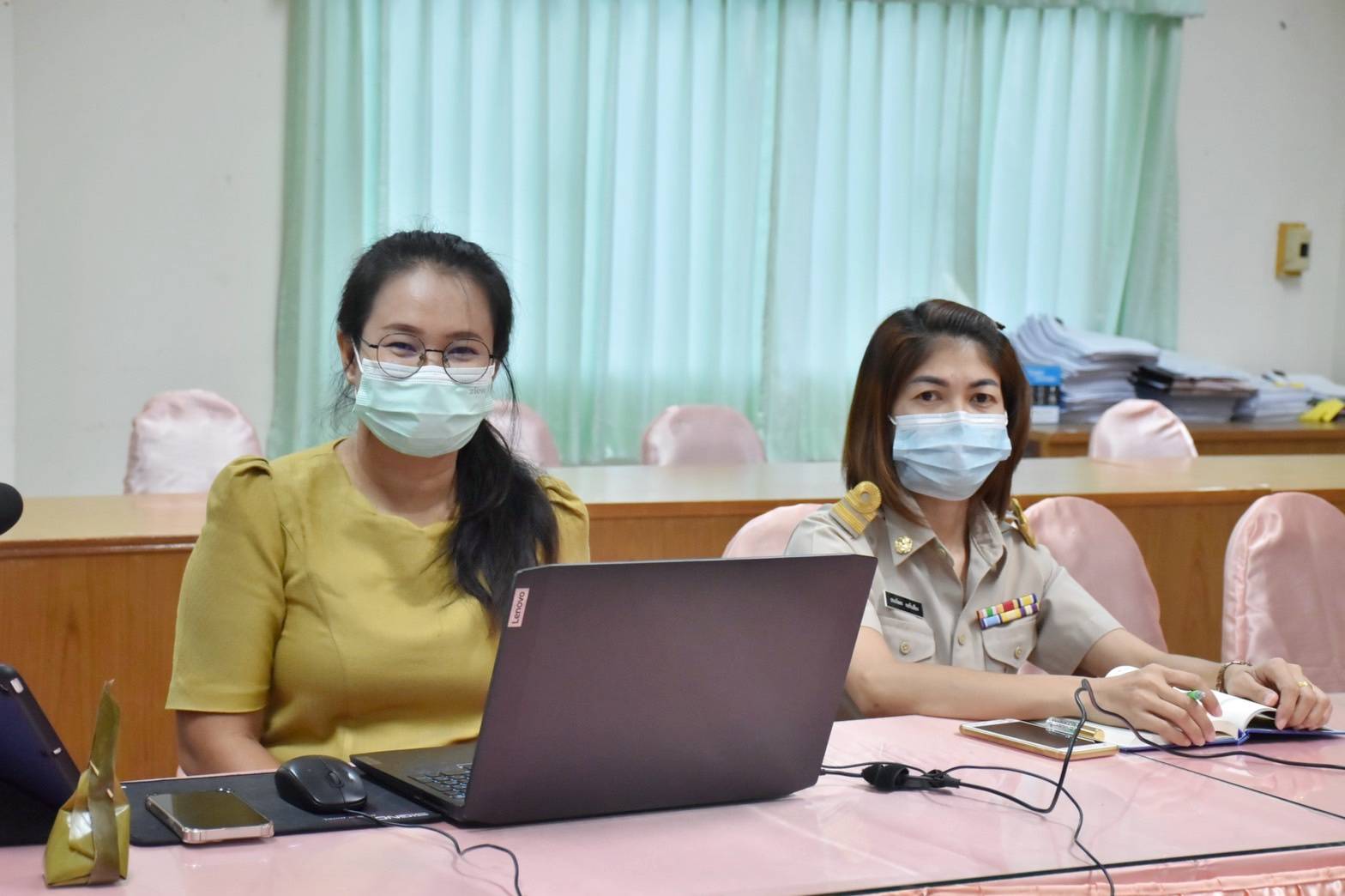 พช.มหาสารคาม จัดโครงการส่งเสริมการมีส่วนร่วมภาคประชาชนในการสร้างความโปร่งใสและป้องกันการทุจริตประพฤติมิชอบ จังหวัดมหาสารคาม ประจำปีงบประมาณ 2565 กิจกรรมที่ 1 ประชุมเชิงปฏิบัติการเพื่อส่งเสริมความรู้ความเข้าใจในการปฏิบัติงาน แก่เจ้าหน้าที่พัฒนาชุมชนให้มีความโปร่งใส ปราศจากการทุจริตประพฤติมิชอบ รุ่นที่ 1 ผ่านระบบ Cisco Webex Meetings