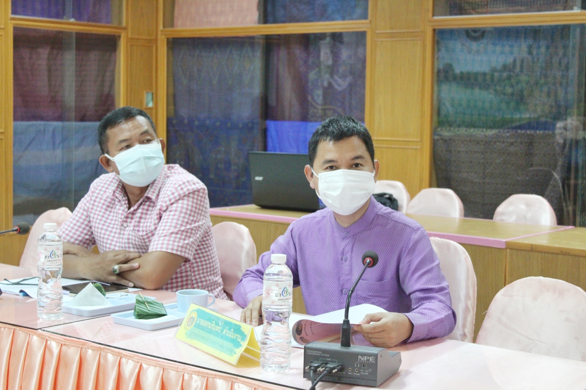 ผู้ตรวจราชการกรมการพัฒนาชุมชน ระดับเขตตรวจราชการที่ 12 ติดตามผลการดำเนินงานในไตรมาสที่ 3