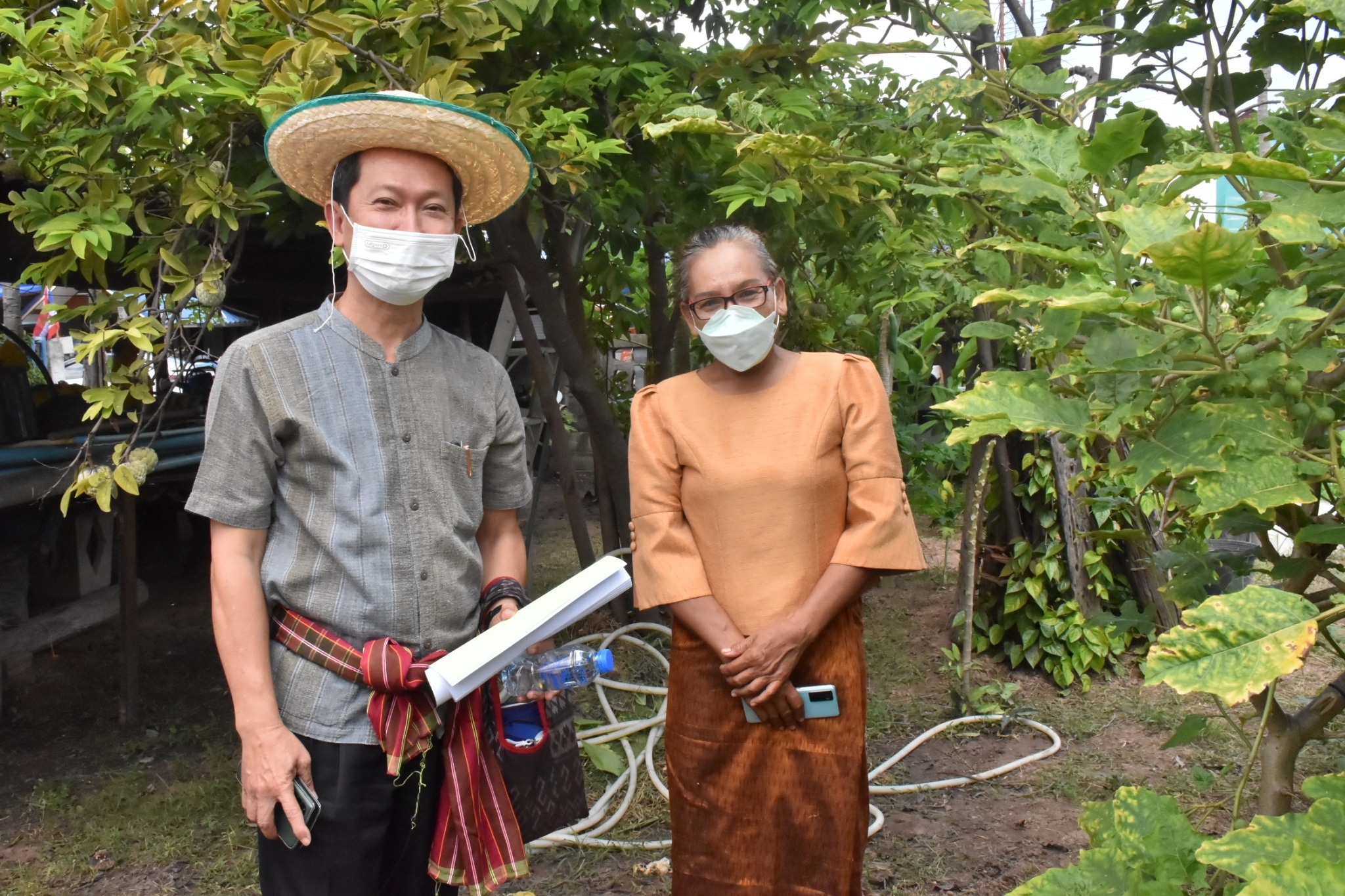 พช.มหาสารคาม ร่วมกับส่วนราชการ ภาคี เครือข่าย ดำเนินการประกวดหมู่บ้านมั่นคงปลอดภัย ร่วมใจปลูกผัก เพื่อคัดเลือกหมู่บ้านต้นแบบ ระดับจังหวัดมหาสารคาม ประจำปี 2565
