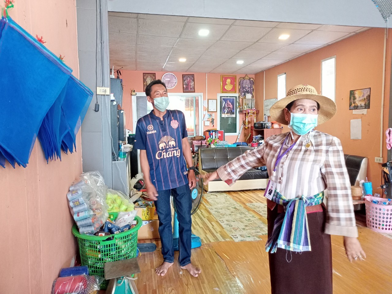 จังหวัดมหาสารคาม ผนึกกำลังส่วนราชการและภาคีพัฒนา ร่วมคัดสรรหมู่บ้านเศรษฐกิจพอเพียง “อยู่เย็น เป็นสุข” ดีเด่น ระดับจังหวัด ประจำปี 2565