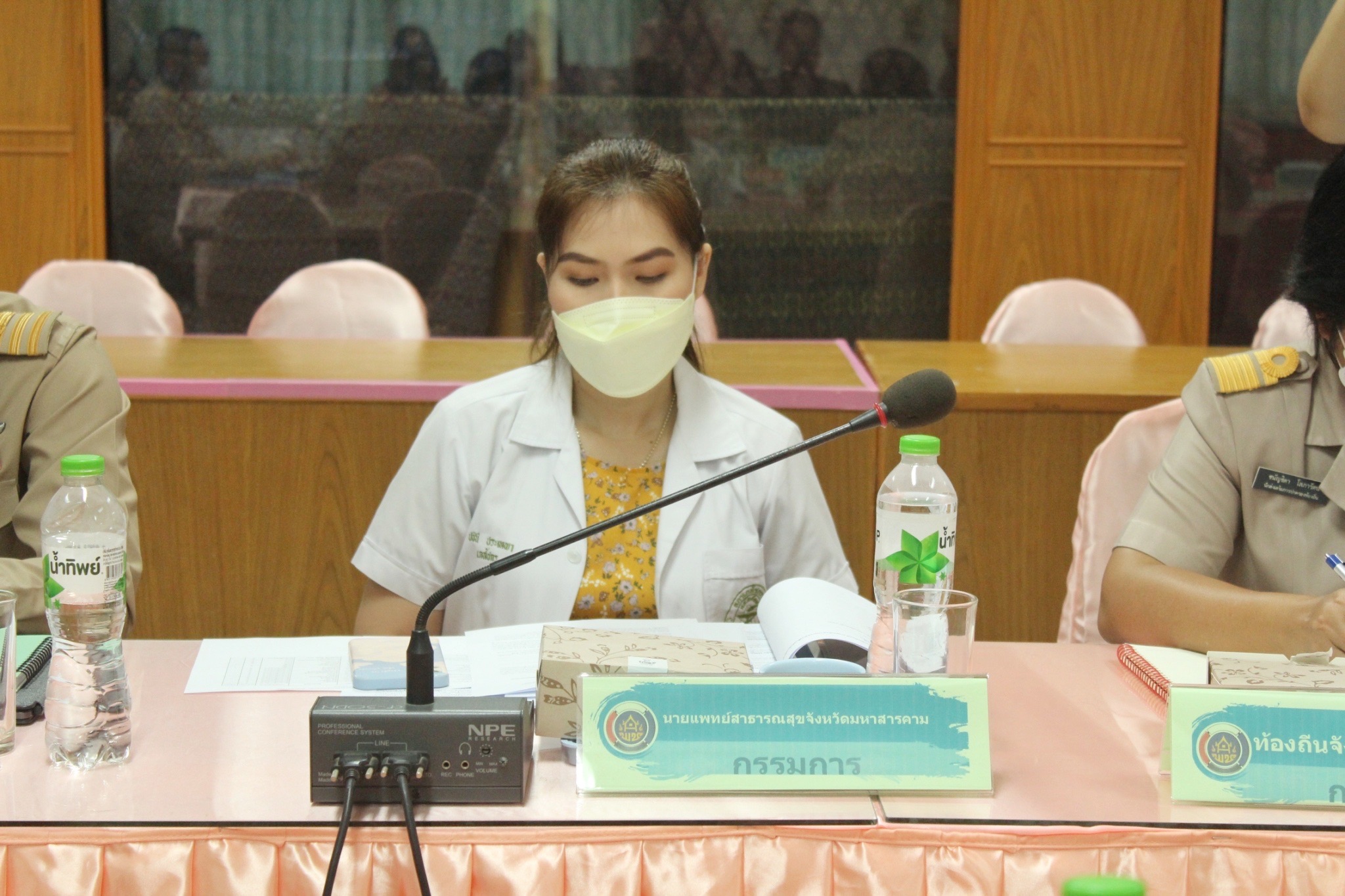 พช.มหาสารคามประชุมคณะกรรมการเครือข่ายองค์ความรู้ (Knowledge-Based OTOP : KBO) จังหวัดมหาสารคาม ตามโครงการส่งเสริมเครือข่ายองค์ความรู้ (Knowedge-Based OTOP) ประจำปีงบประมาณ พ.ศ. ๒๕๖๕ ครั้งที่ ๑/๒๕๖๕
