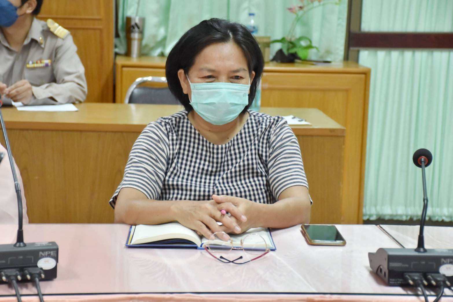 พช.มหาสารคาม จัดโครงการส่งเสริมการมีส่วนร่วมภาคประชาชนในการสร้างความโปร่งใสและป้องกันการทุจริตประพฤติมิชอบ จังหวัดมหาสารคาม ประจำปีงบประมาณ 2565 กิจกรรมที่ 1 ประชุมเชิงปฏิบัติการเพื่อส่งเสริมความรู้ความเข้าใจในการปฏิบัติงาน แก่เจ้าหน้าที่พัฒนาชุมชนให้มีความโปร่งใส ปราศจากการทุจริตประพฤติมิชอบ รุ่นที่ 1 ผ่านระบบ Cisco Webex Meetings