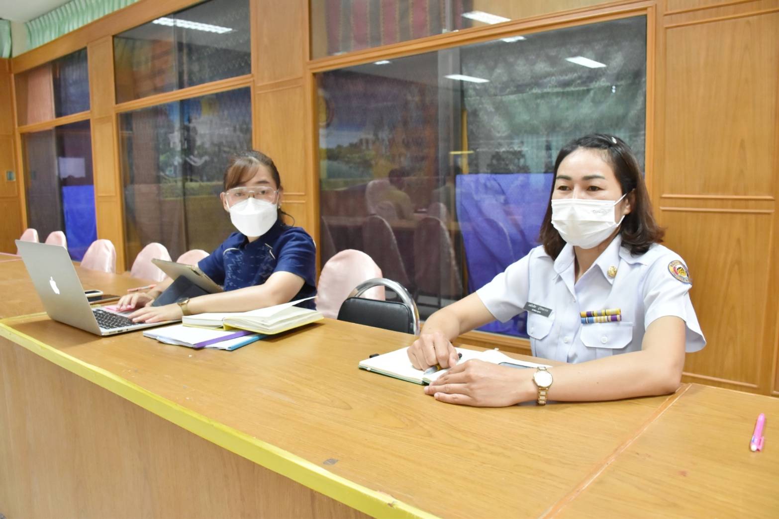 พช.มหาสารคาม จัดโครงการส่งเสริมการมีส่วนร่วมภาคประชาชนในการสร้างความโปร่งใสและป้องกันการทุจริตประพฤติมิชอบ จังหวัดมหาสารคาม ประจำปีงบประมาณ 2565 กิจกรรมที่ 1 ประชุมเชิงปฏิบัติการเพื่อส่งเสริมความรู้ความเข้าใจในการปฏิบัติงาน แก่เจ้าหน้าที่พัฒนาชุมชนให้มีความโปร่งใส ปราศจากการทุจริตประพฤติมิชอบ รุ่นที่ 1 ผ่านระบบ Cisco Webex Meetings
