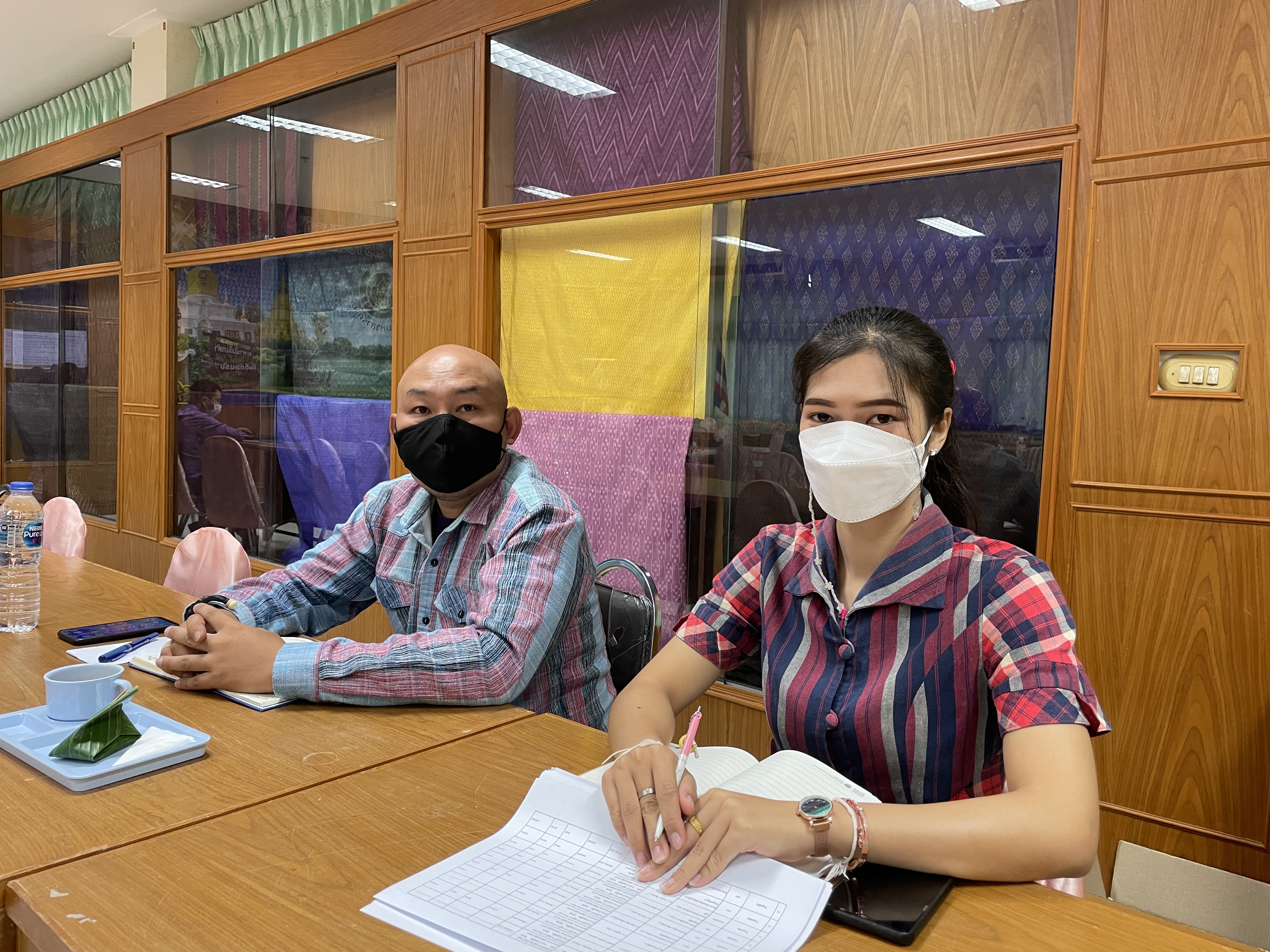 ผู้ตรวจราชการกรมการพัฒนาชุมชน ระดับเขตตรวจราชการที่ 12 ติดตามผลการดำเนินงานในไตรมาสที่ 3