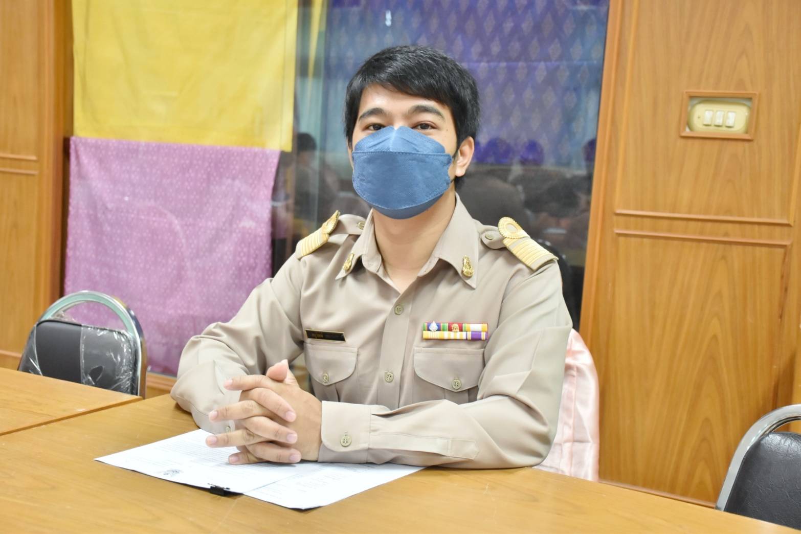 พช.มหาสารคาม จัดโครงการส่งเสริมการมีส่วนร่วมภาคประชาชนในการสร้างความโปร่งใสและป้องกันการทุจริตประพฤติมิชอบ จังหวัดมหาสารคาม ประจำปีงบประมาณ 2565 กิจกรรมที่ 1 ประชุมเชิงปฏิบัติการเพื่อส่งเสริมความรู้ความเข้าใจในการปฏิบัติงาน แก่เจ้าหน้าที่พัฒนาชุมชนให้มีความโปร่งใส ปราศจากการทุจริตประพฤติมิชอบ รุ่นที่ 1 ผ่านระบบ Cisco Webex Meetings