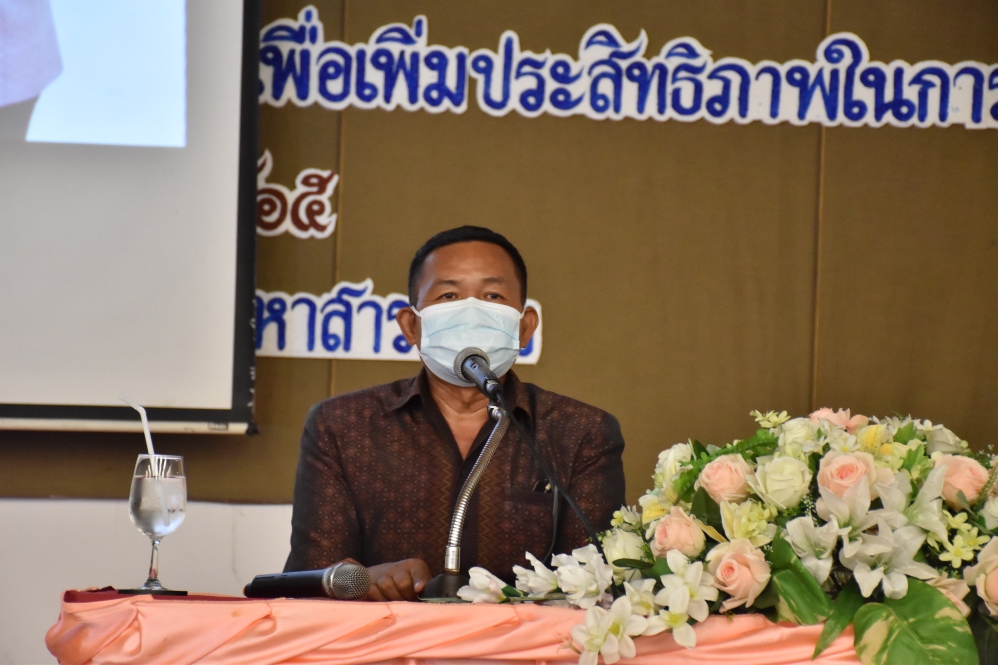 พช.มหาสารคาม เปิดบ้านสร้างสุข สู่ศรัทธาประชาชน