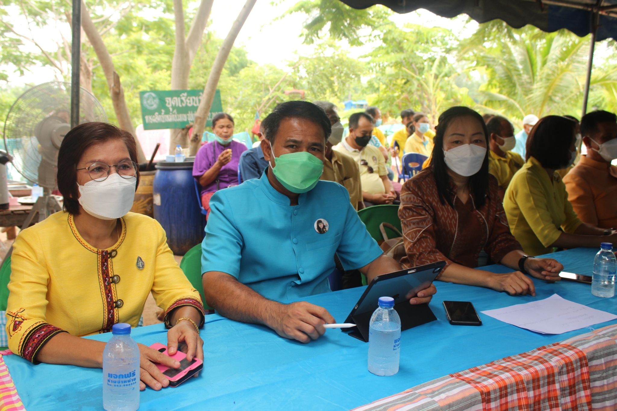 จังหวัดมหาสารคาม ผนึกกำลังส่วนราชการและภาคีพัฒนา ร่วมคัดสรรหมู่บ้านเศรษฐกิจพอเพียง “อยู่เย็น เป็นสุข” ดีเด่น ระดับจังหวัด ประจำปี 2565