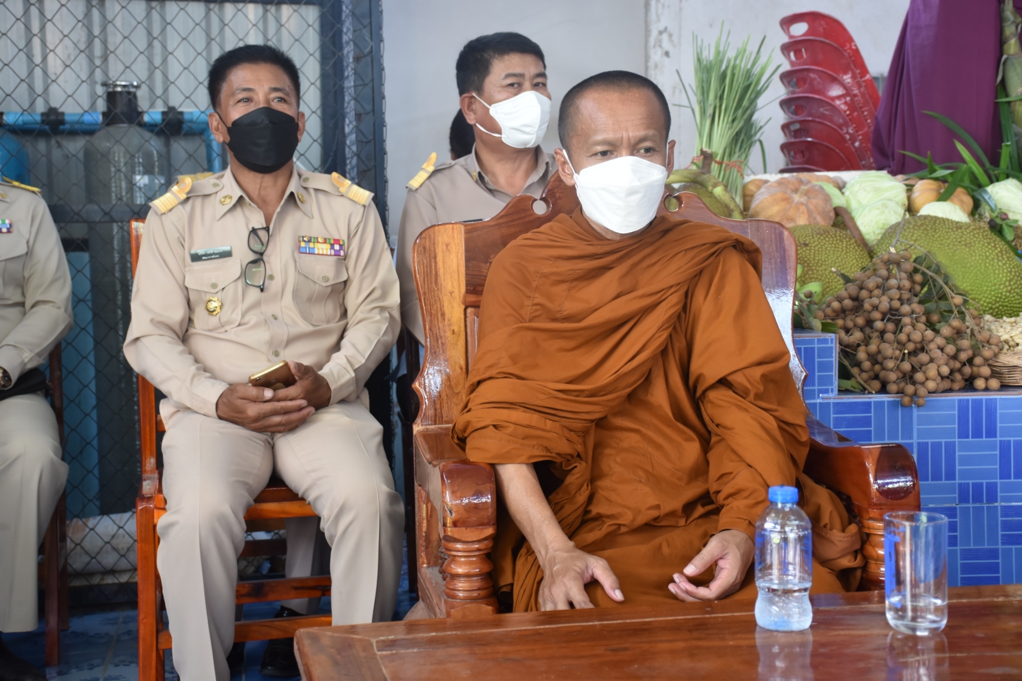 พช.มหาสารคาม ร่วมกับส่วนราชการ ภาคี เครือข่าย ดำเนินการประกวดหมู่บ้านมั่นคงปลอดภัย ร่วมใจปลูกผัก เพื่อคัดเลือกหมู่บ้านต้นแบบ ระดับจังหวัดมหาสารคาม ประจำปี 2565