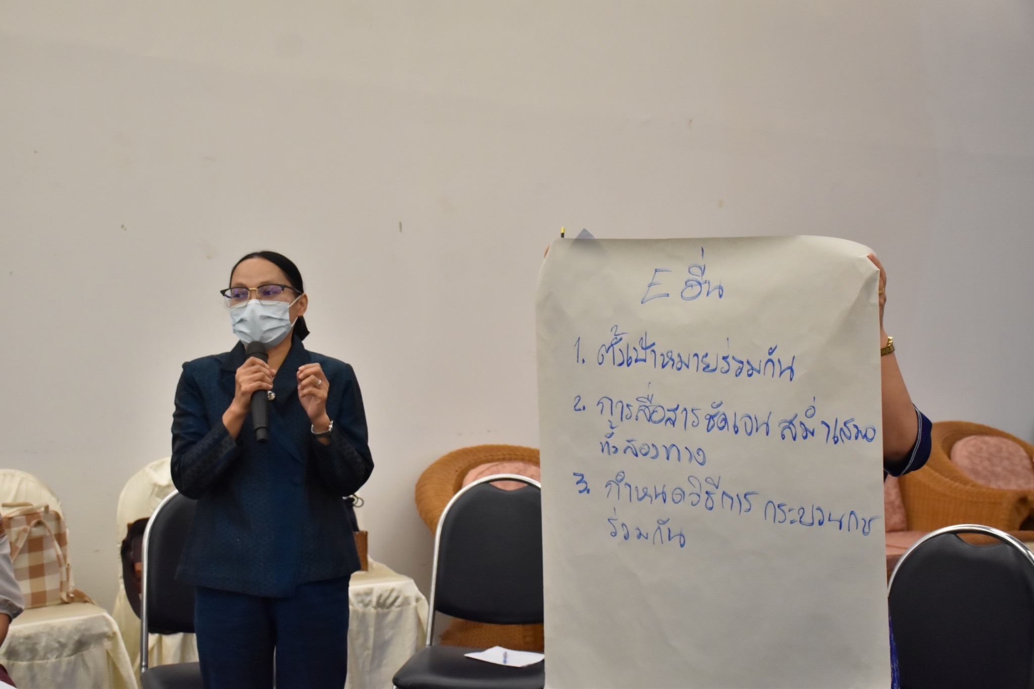 พช.มหาสารคาม เปิดบ้านสร้างสุข สู่ศรัทธาประชาชน