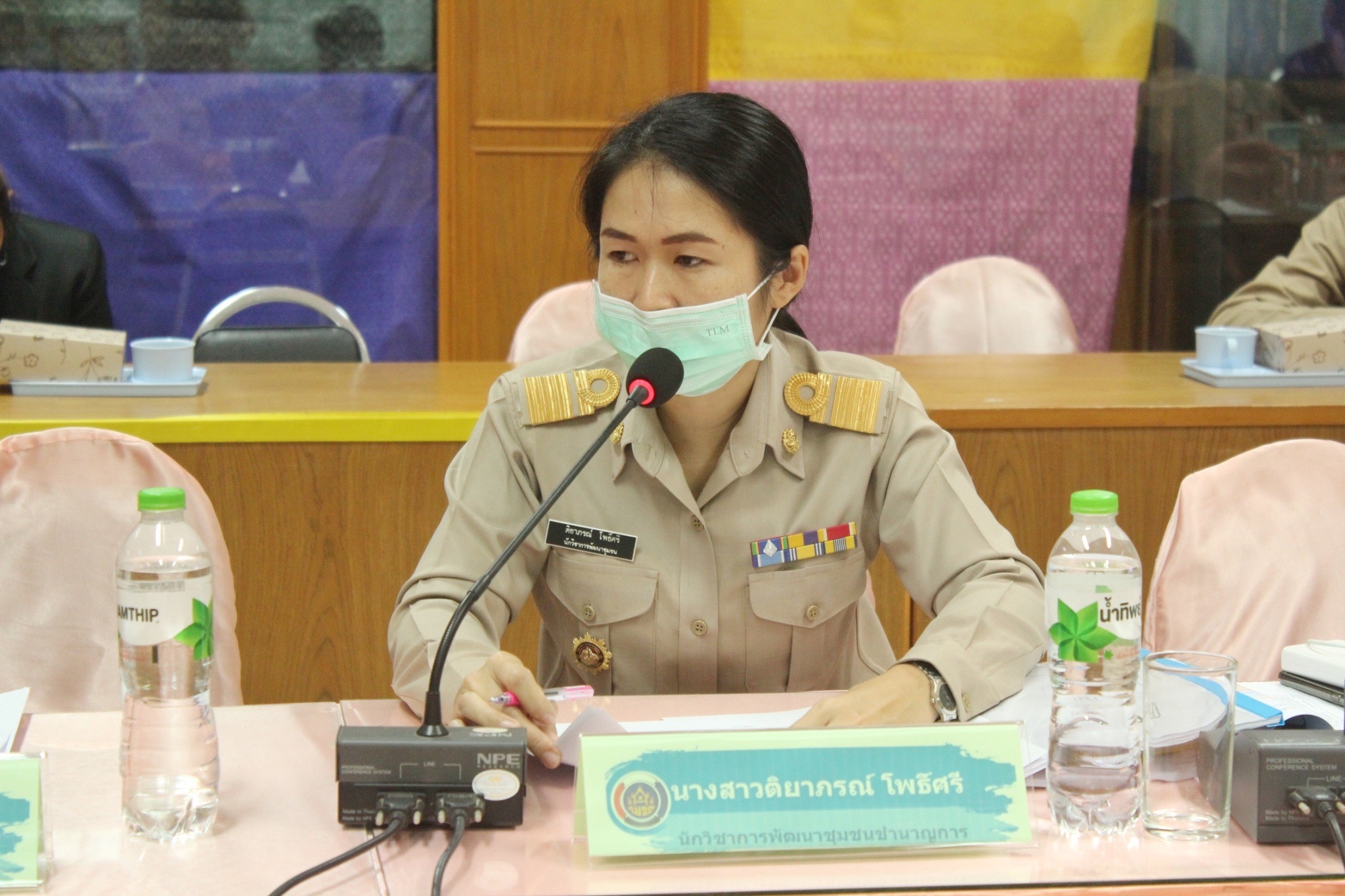 พช.มหาสารคามประชุมคณะกรรมการเครือข่ายองค์ความรู้ (Knowledge-Based OTOP : KBO) จังหวัดมหาสารคาม ตามโครงการส่งเสริมเครือข่ายองค์ความรู้ (Knowedge-Based OTOP) ประจำปีงบประมาณ พ.ศ. ๒๕๖๕ ครั้งที่ ๑/๒๕๖๕