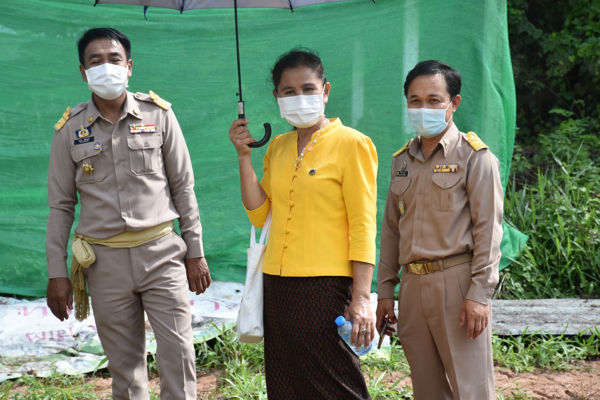 พช.มหาสารคาม ร่วมกับส่วนราชการ ภาคี เครือข่าย ดำเนินการประกวดหมู่บ้านมั่นคงปลอดภัย ร่วมใจปลูกผัก เพื่อคัดเลือกหมู่บ้านต้นแบบ ระดับจังหวัดมหาสารคาม ประจำปี 2565