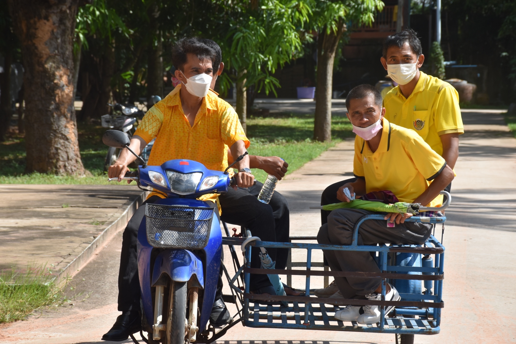 พช.มหาสารคาม ร่วมกับส่วนราชการ ภาคี เครือข่าย ดำเนินการประกวดหมู่บ้านมั่นคงปลอดภัย ร่วมใจปลูกผัก เพื่อคัดเลือกหมู่บ้านต้นแบบ ระดับจังหวัดมหาสารคาม ประจำปี 2565