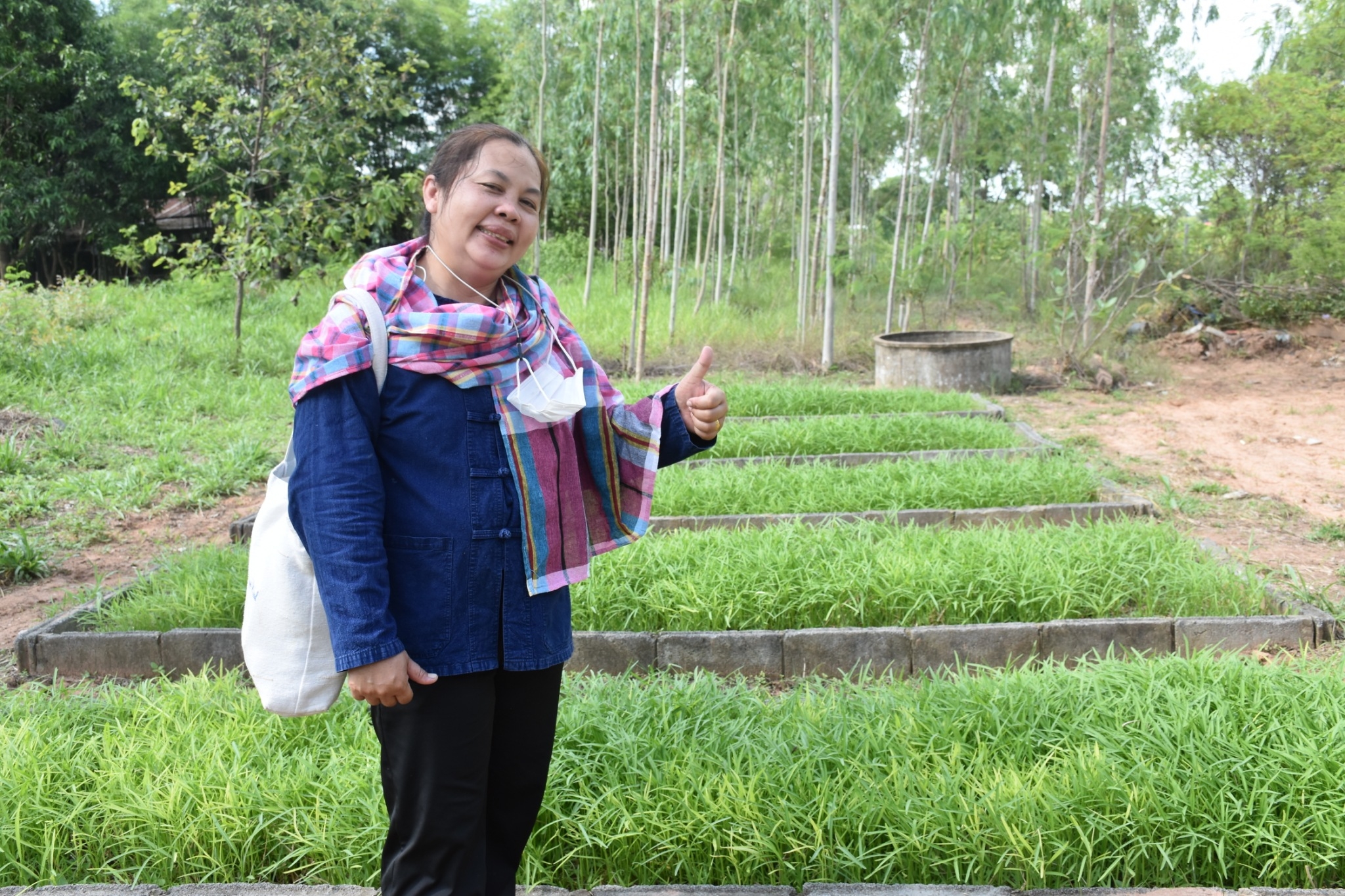 พช.มหาสารคาม ร่วมกับส่วนราชการ ภาคี เครือข่าย ดำเนินการประกวดหมู่บ้านมั่นคงปลอดภัย ร่วมใจปลูกผัก เพื่อคัดเลือกหมู่บ้านต้นแบบ ระดับจังหวัดมหาสารคาม ประจำปี 2565