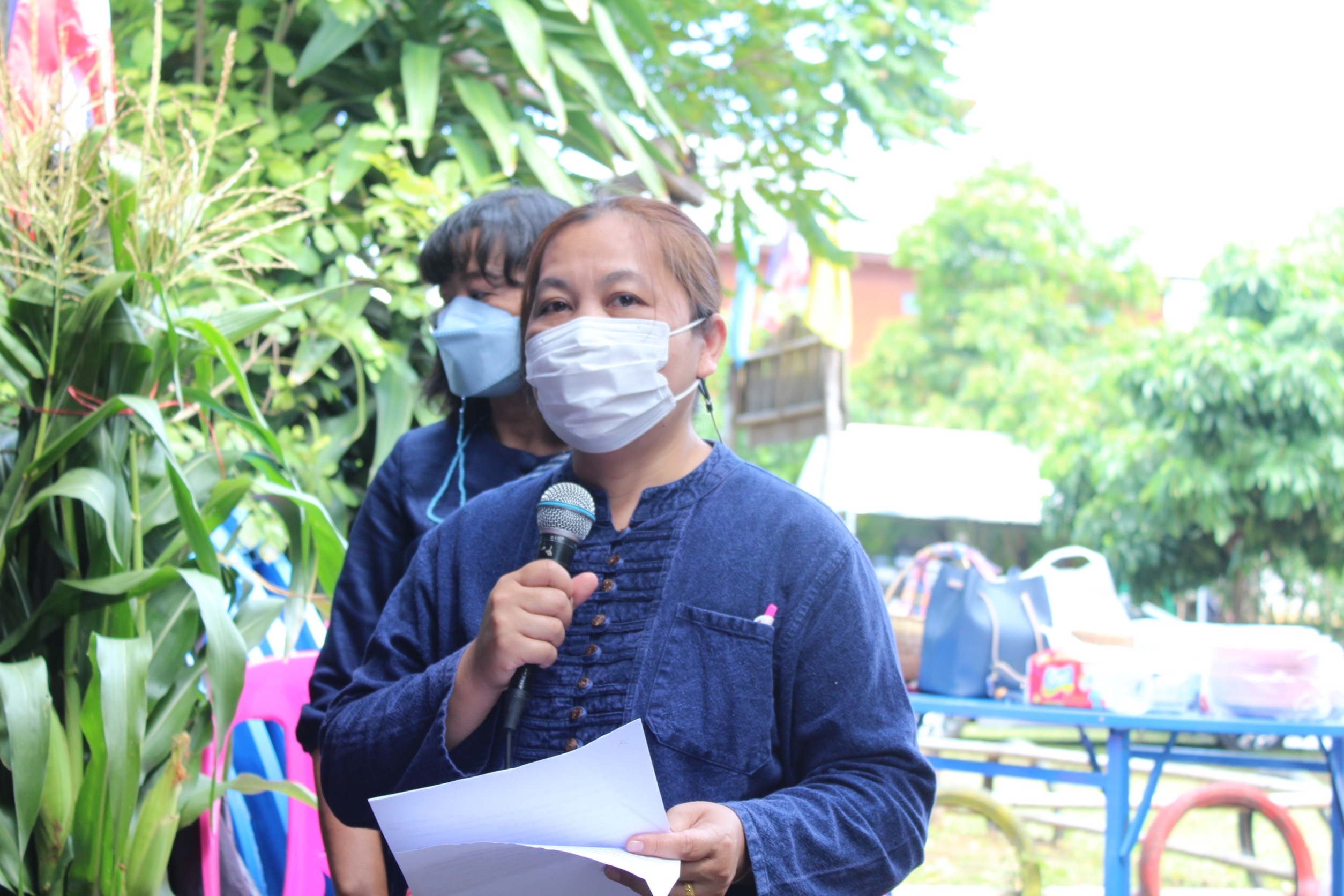 พช.มหาสารคาม ร่วมกับส่วนราชการ ภาคี เครือข่าย ดำเนินการประกวดหมู่บ้านมั่นคงปลอดภัย ร่วมใจปลูกผัก เพื่อคัดเลือกหมู่บ้านต้นแบบ ระดับจังหวัดมหาสารคาม ประจำปี 2565