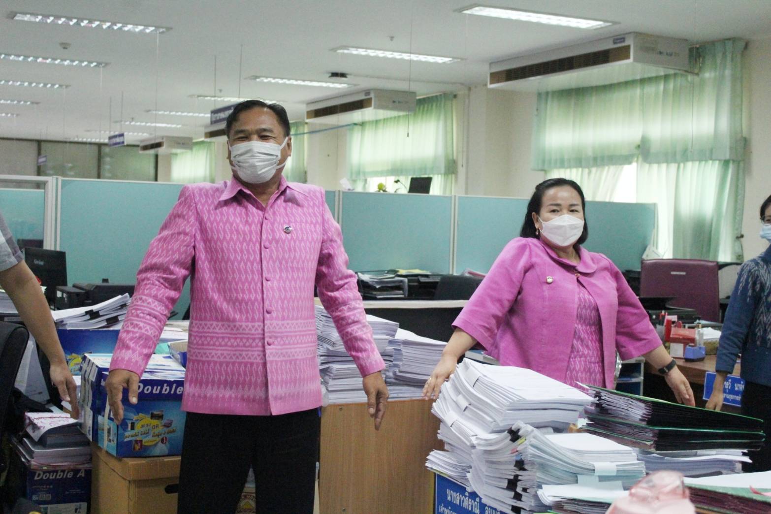 พช.มหาสารคาม เปิดบ้านสร้างสุข สู่ศรัทธาประชาชน ภายใต้โครงการ พช.มหาสารคามใสสะอาด ประจำปีงบประมาณ 2565
