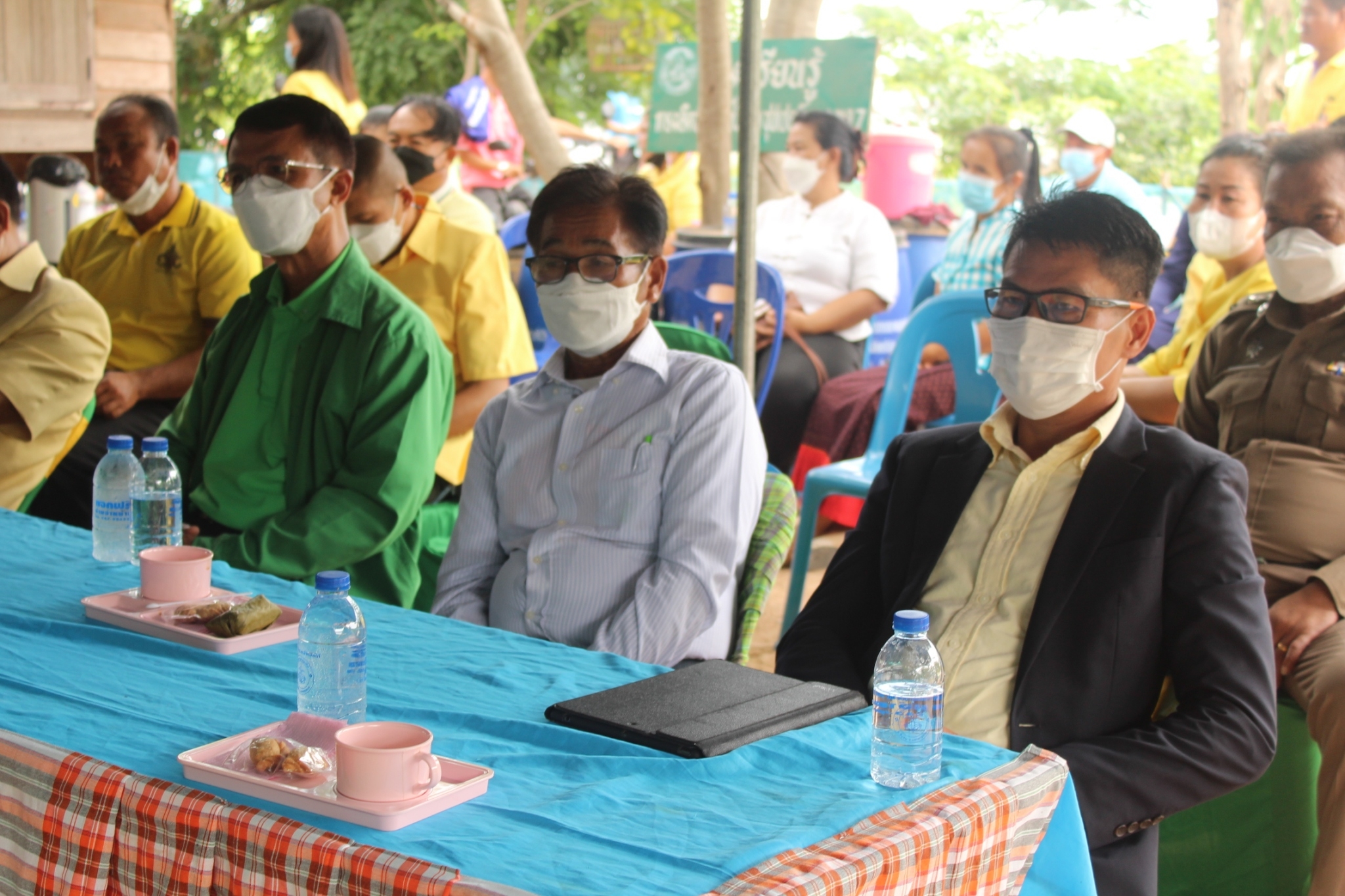 จังหวัดมหาสารคาม ผนึกกำลังส่วนราชการและภาคีพัฒนา ร่วมคัดสรรหมู่บ้านเศรษฐกิจพอเพียง “อยู่เย็น เป็นสุข” ดีเด่น ระดับจังหวัด ประจำปี 2565